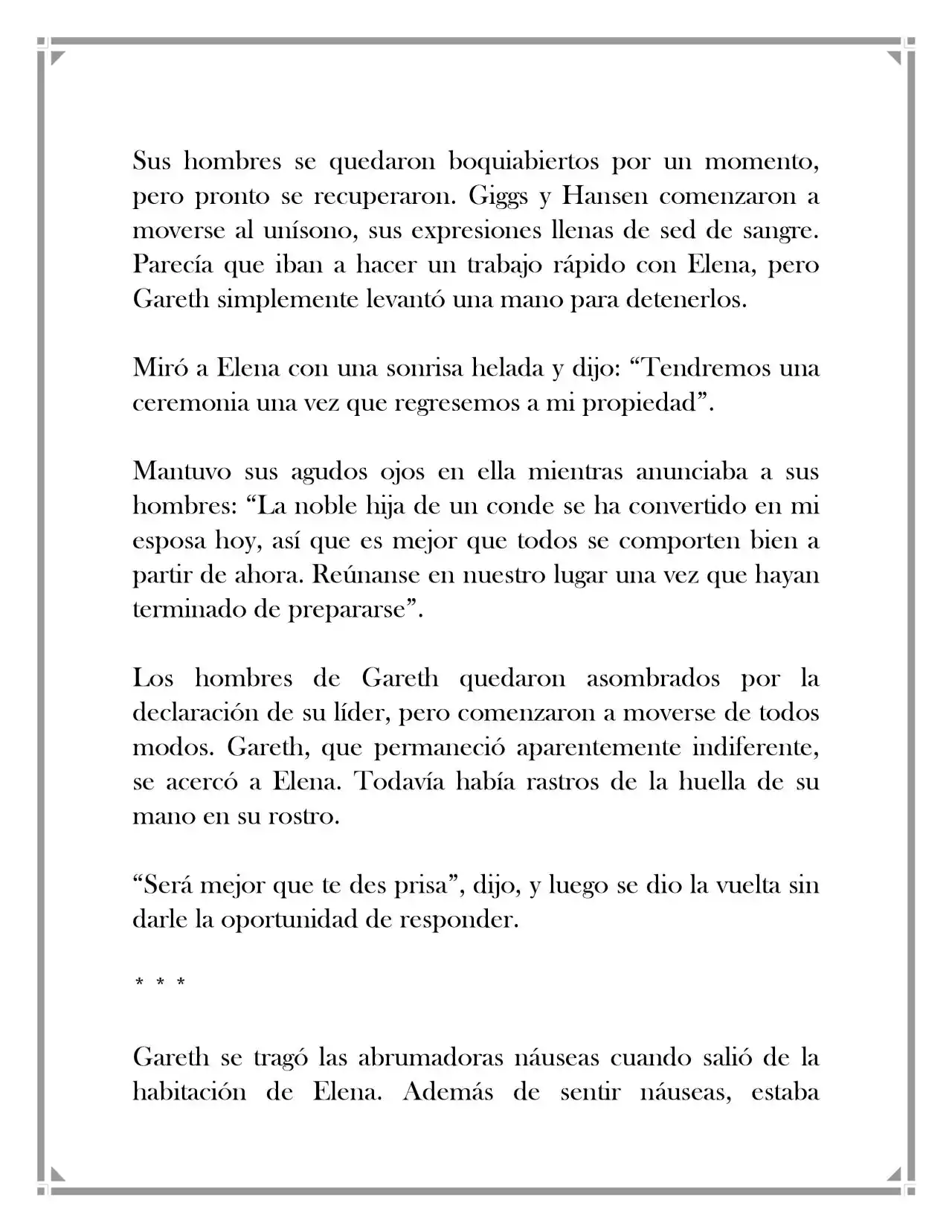Linterna Contra El Viento (Novela) - Capítulo 21 - Página 5 - LectorTMOo