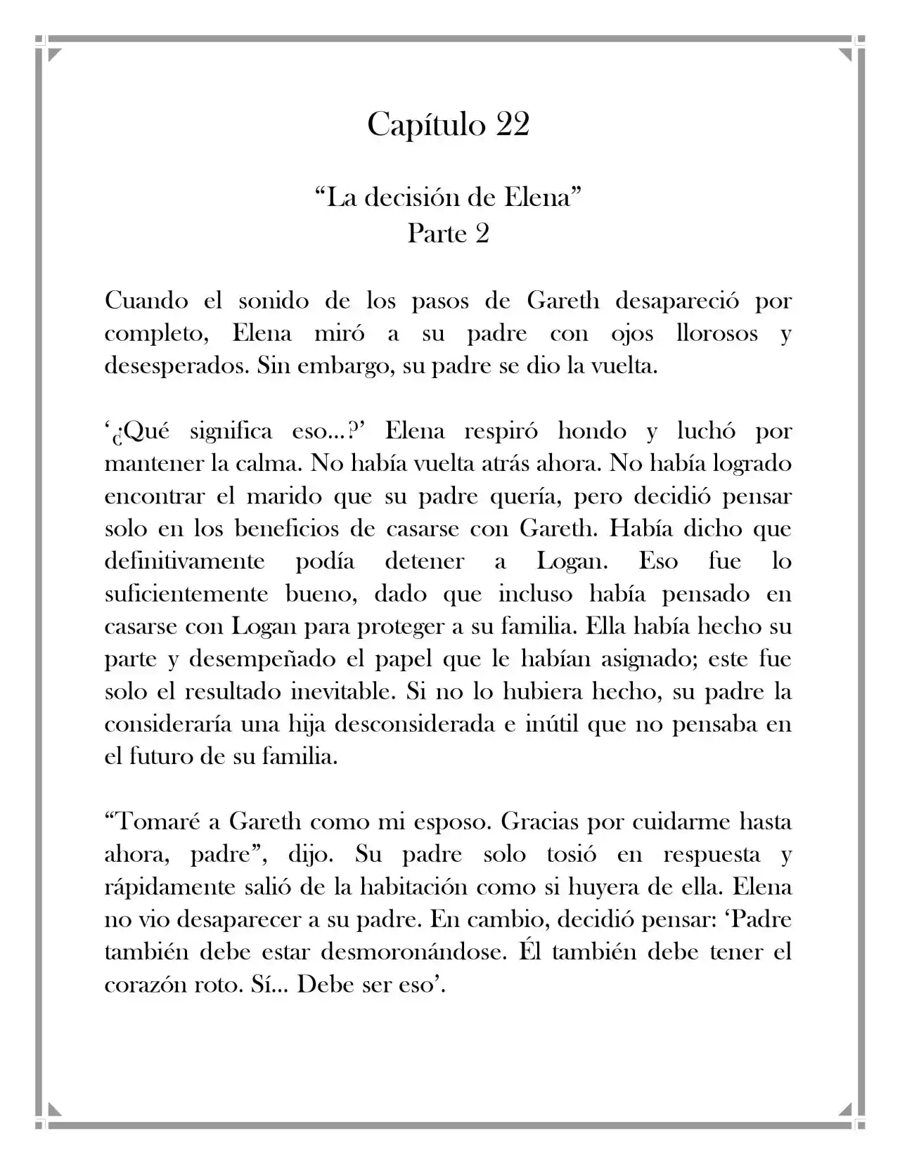 Linterna Contra El Viento (Novela) - Capítulo 22 - Página 2 - LectorTMOo