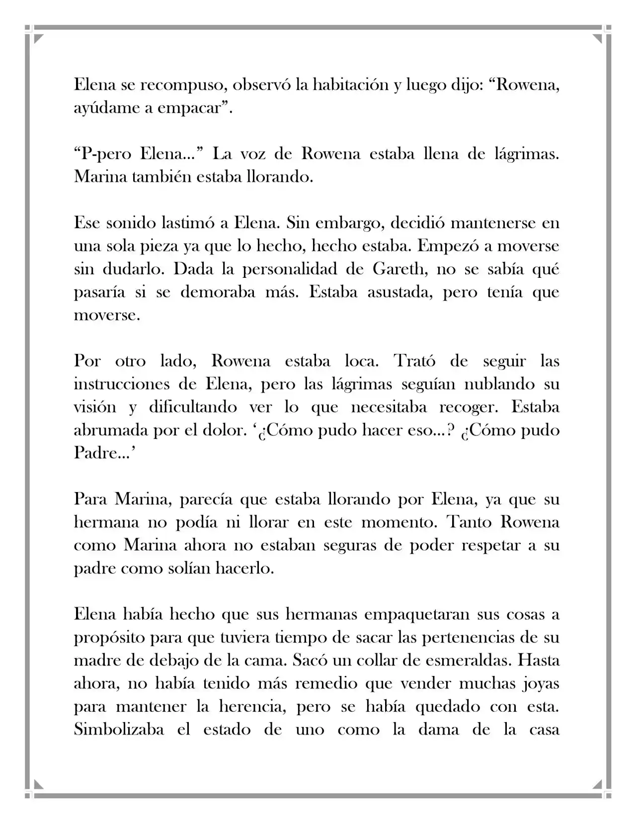 Linterna Contra El Viento (Novela) - Capítulo 22 - Página 3 - LectorTMOo