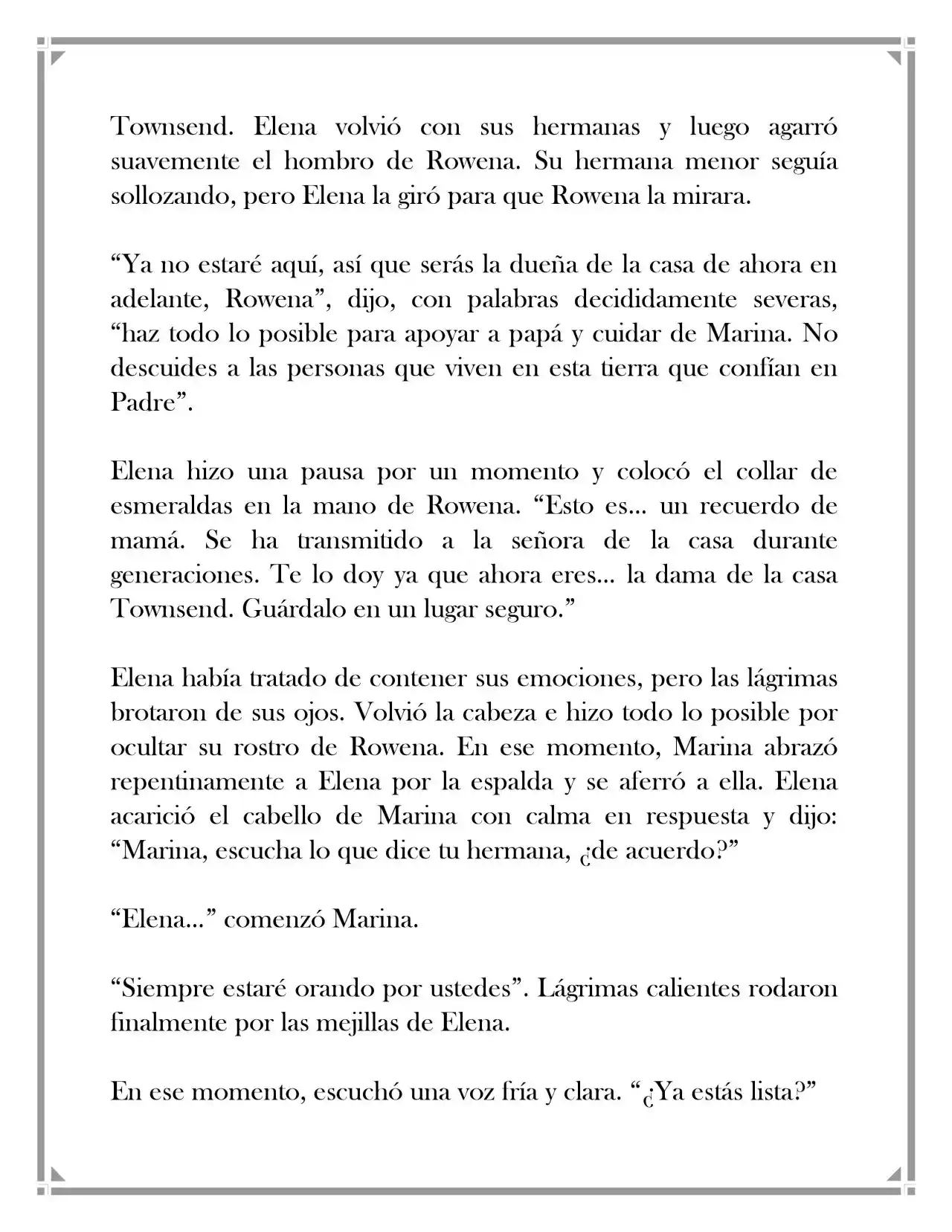 Linterna Contra El Viento (Novela) - Capítulo 22 - Página 4 - LectorTMOo