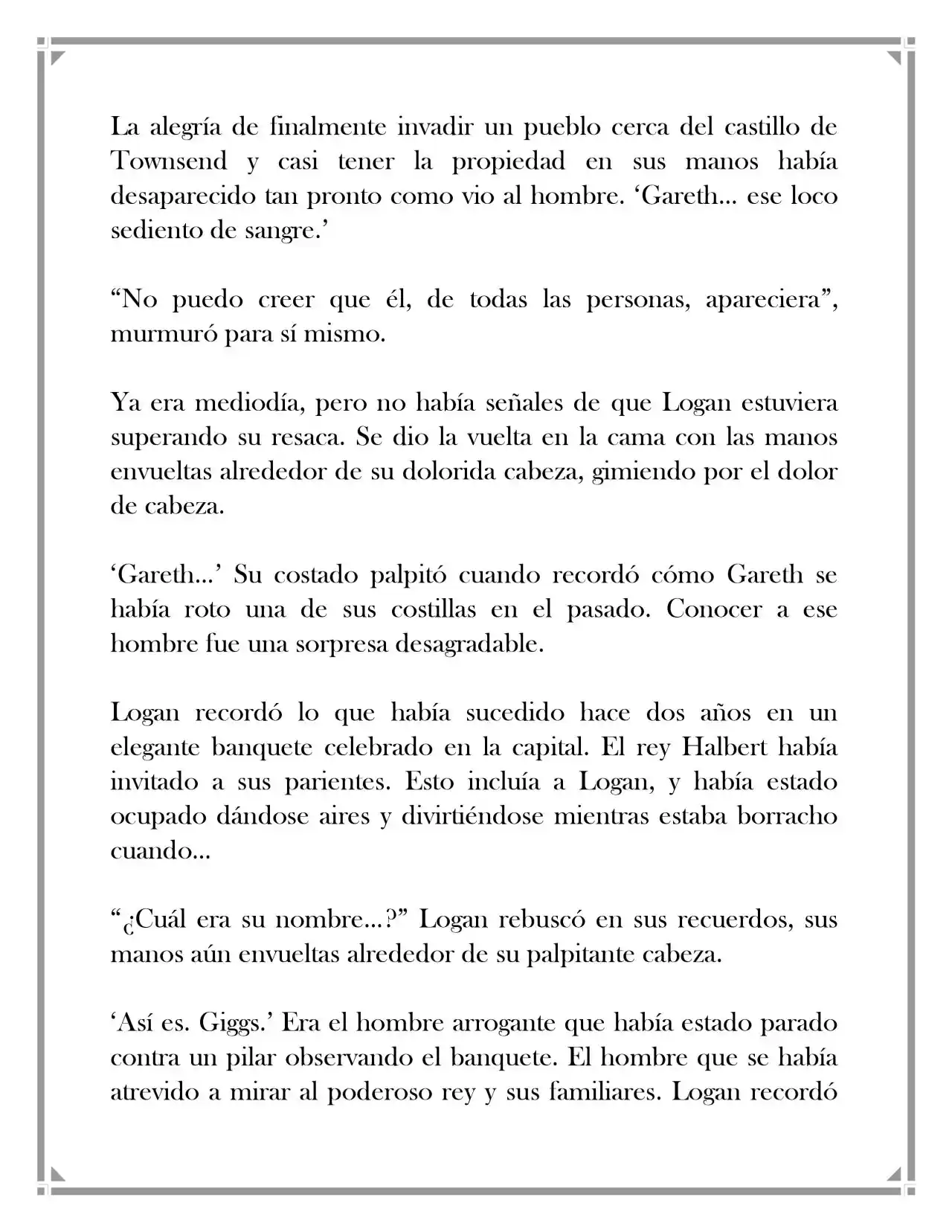 Linterna Contra El Viento (Novela) - Capítulo 22 - Página 6 - LectorTMOo