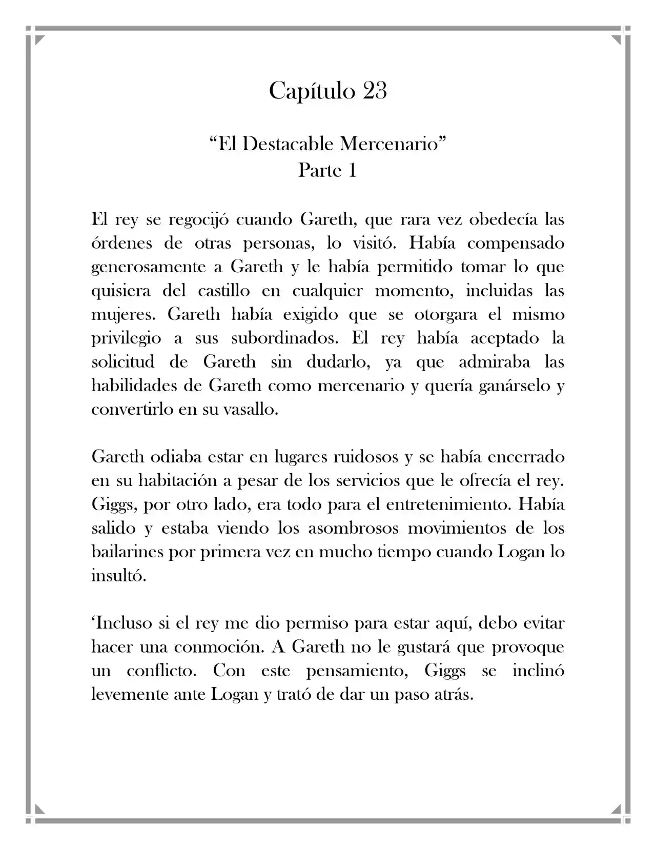 Linterna Contra El Viento (Novela) - Capítulo 23 - Página 2 - LectorTMOo