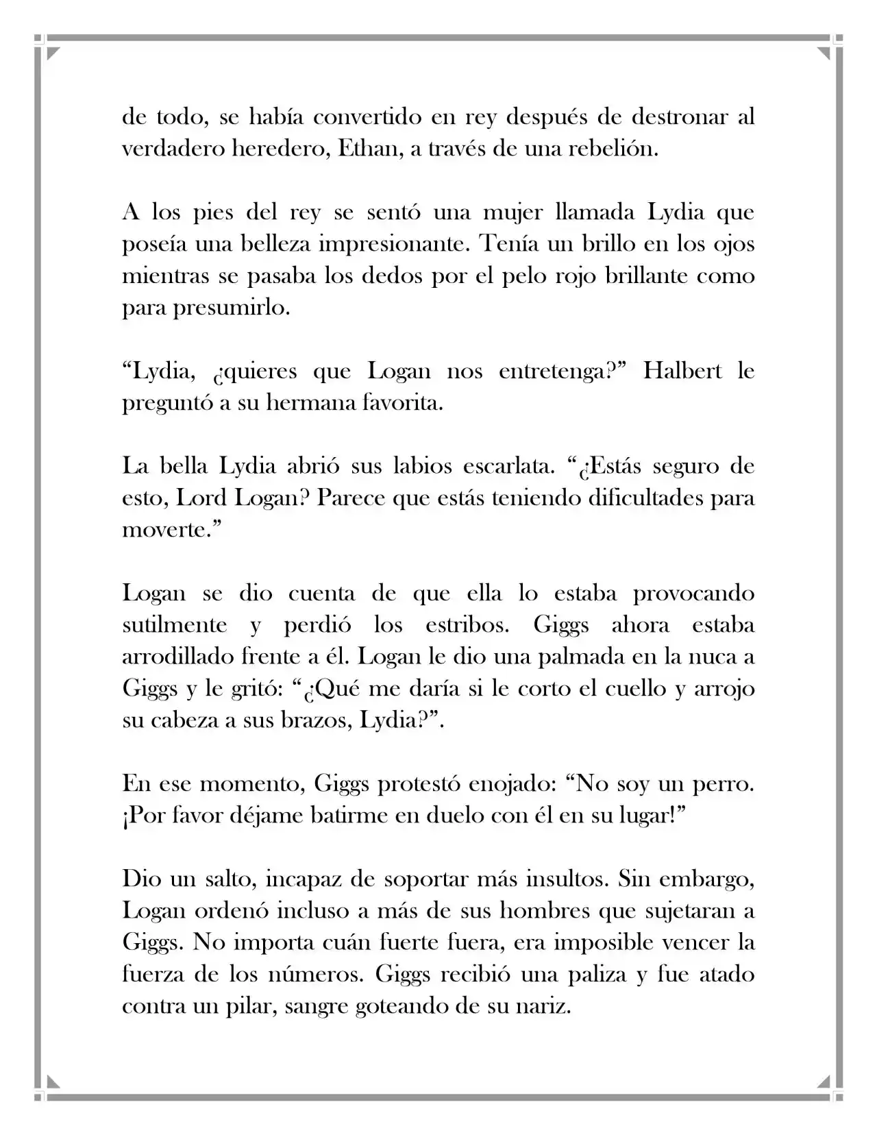 Linterna Contra El Viento (Novela) - Capítulo 23 - Página 4 - LectorTMOo