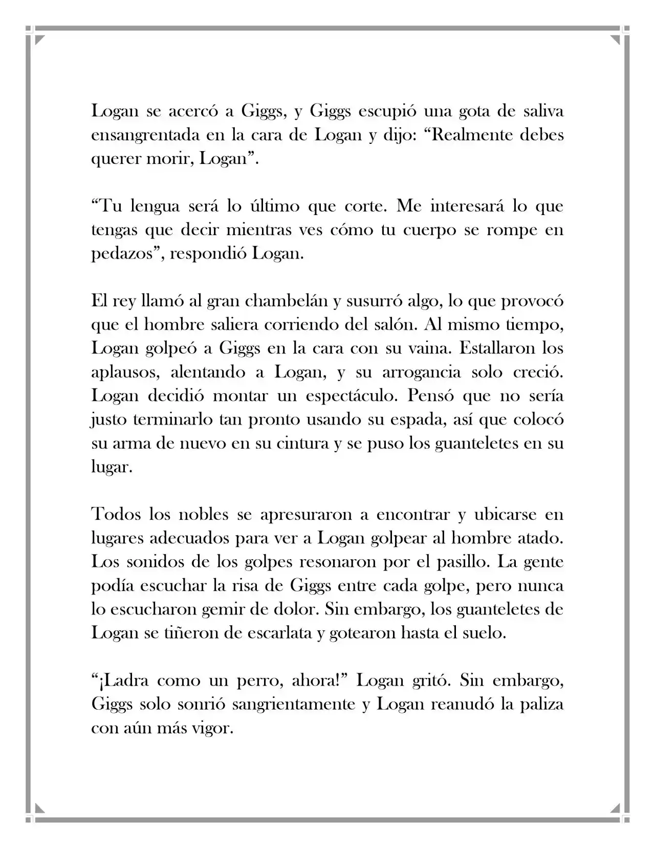 Linterna Contra El Viento (Novela) - Capítulo 23 - Página 5 - LectorTMOo