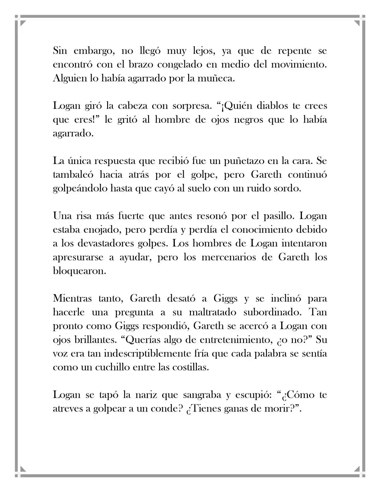 Linterna Contra El Viento (Novela) - Capítulo 23 - Página 6 - LectorTMOo