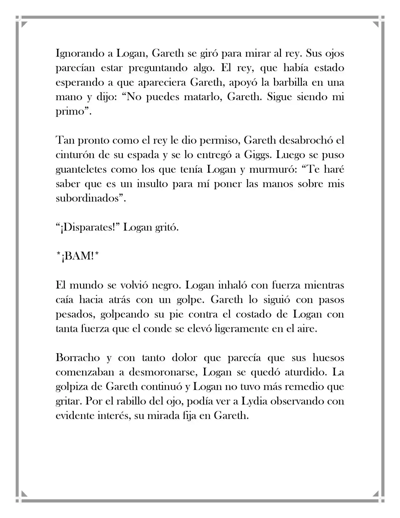 Linterna Contra El Viento (Novela) - Capítulo 23 - Página 7 - LectorTMOo