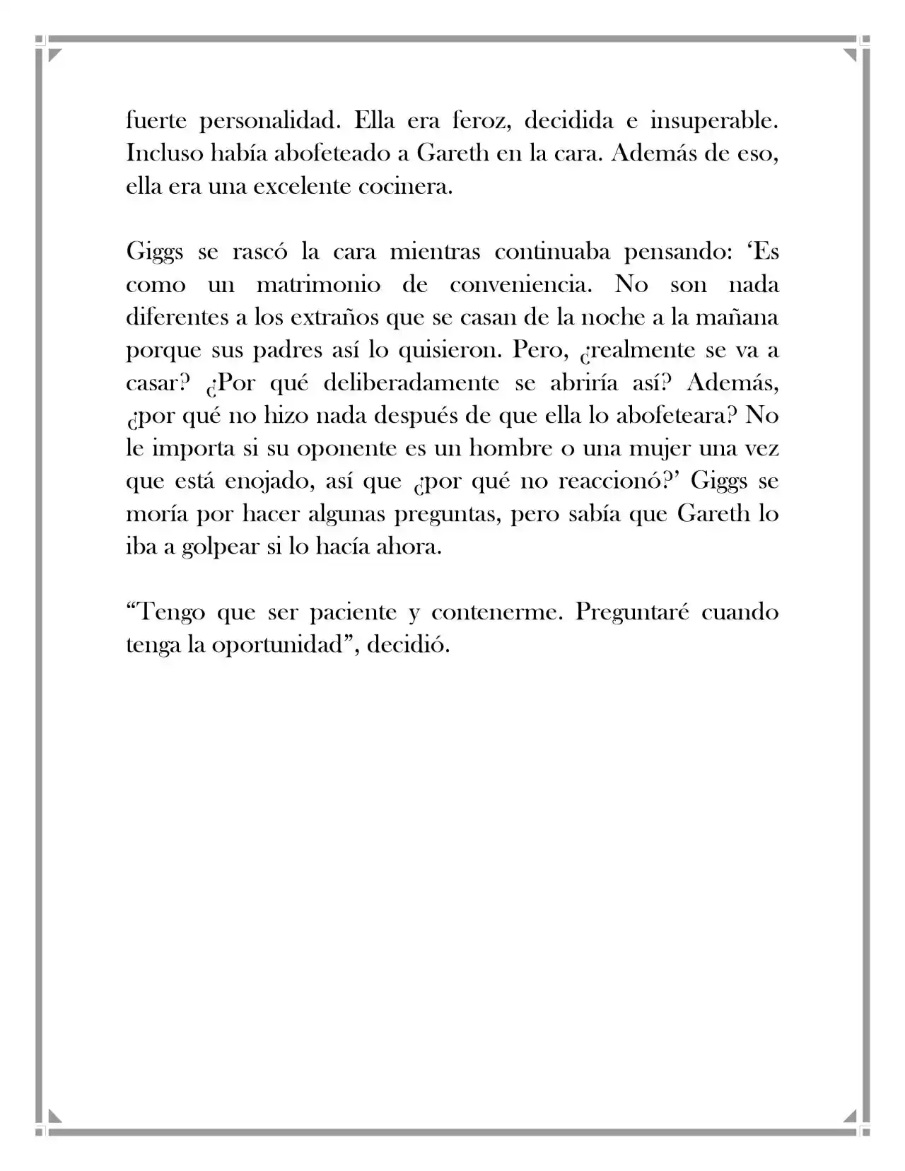 Linterna Contra El Viento (Novela) - Capítulo 24 - Página 6 - LectorTMOo