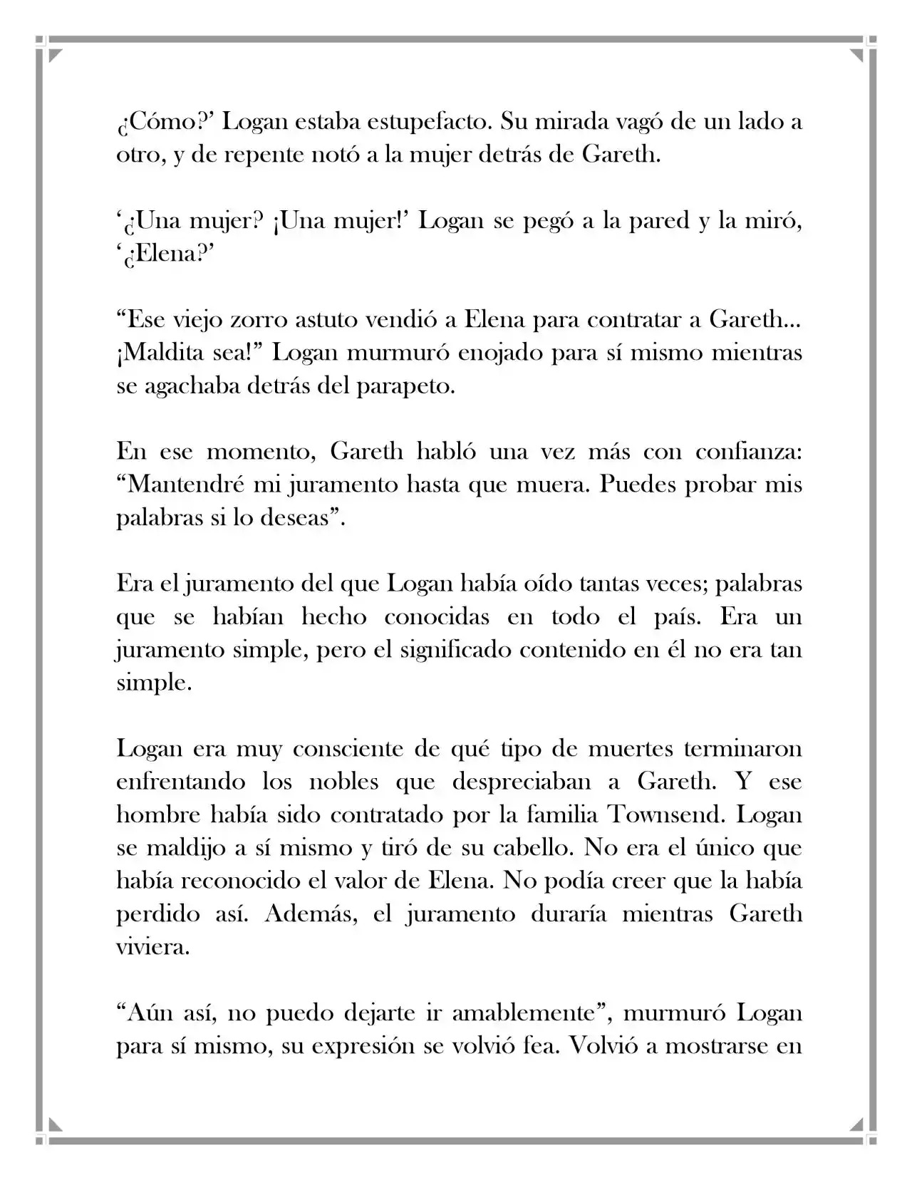 Linterna Contra El Viento (Novela) - Capítulo 25 - Página 4 - LectorTMOo