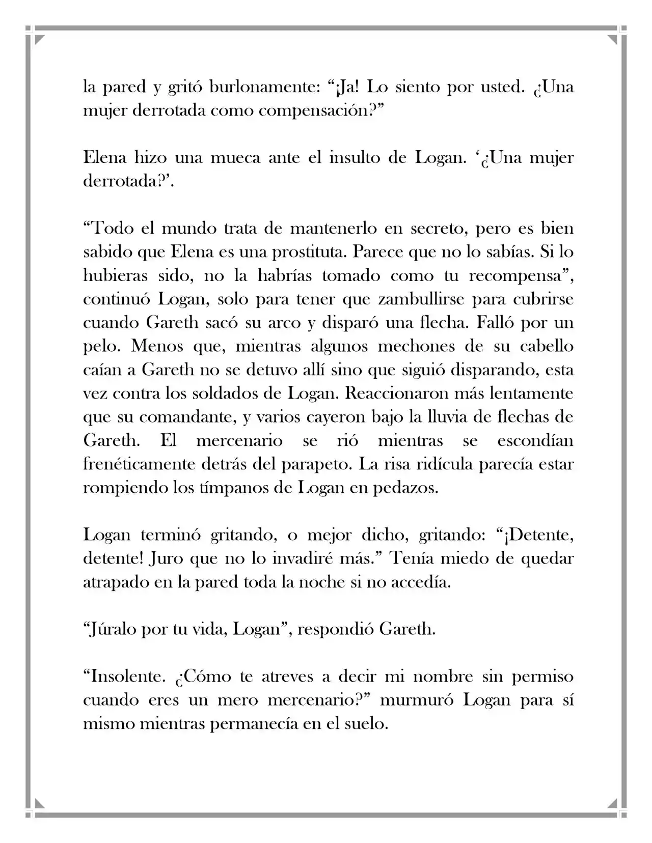 Linterna Contra El Viento (Novela) - Capítulo 25 - Página 5 - LectorTMOo