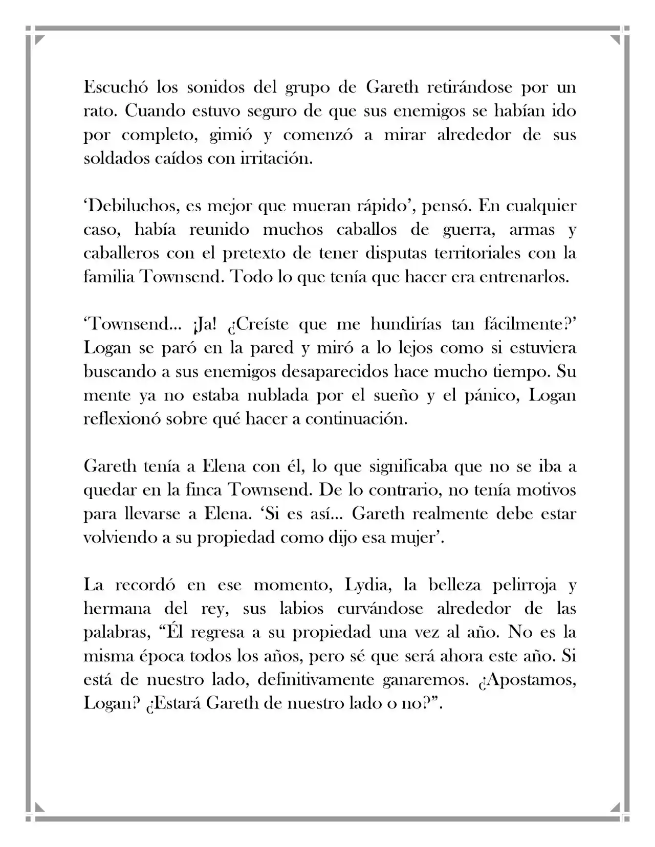 Linterna Contra El Viento (Novela) - Capítulo 25 - Página 6 - LectorTMOo