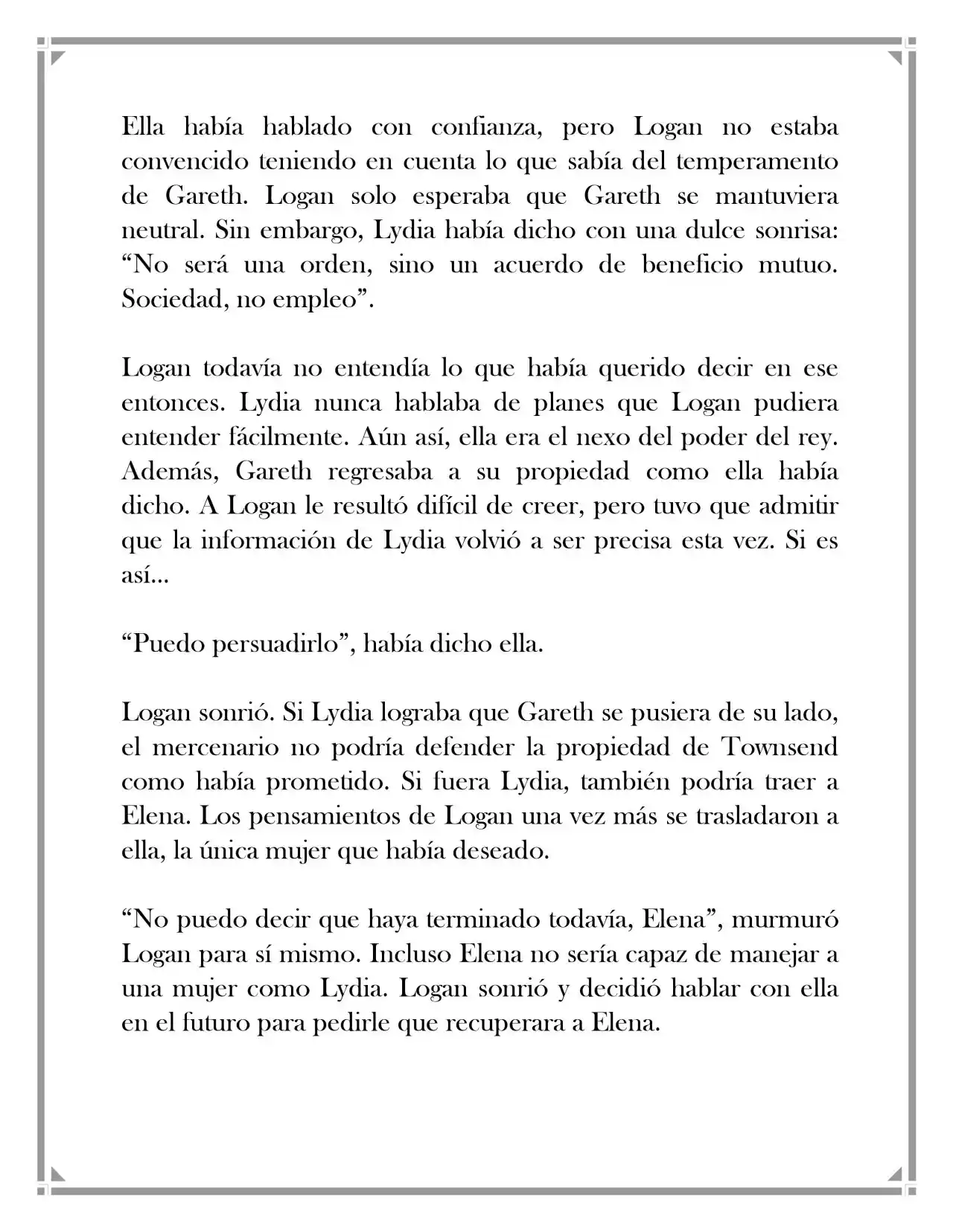Linterna Contra El Viento (Novela) - Capítulo 25 - Página 7 - LectorTMOo