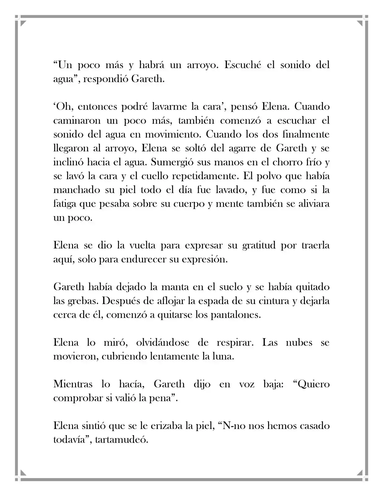 Linterna Contra El Viento (Novela) - Capítulo 26 - Página 4 - LectorTMOo