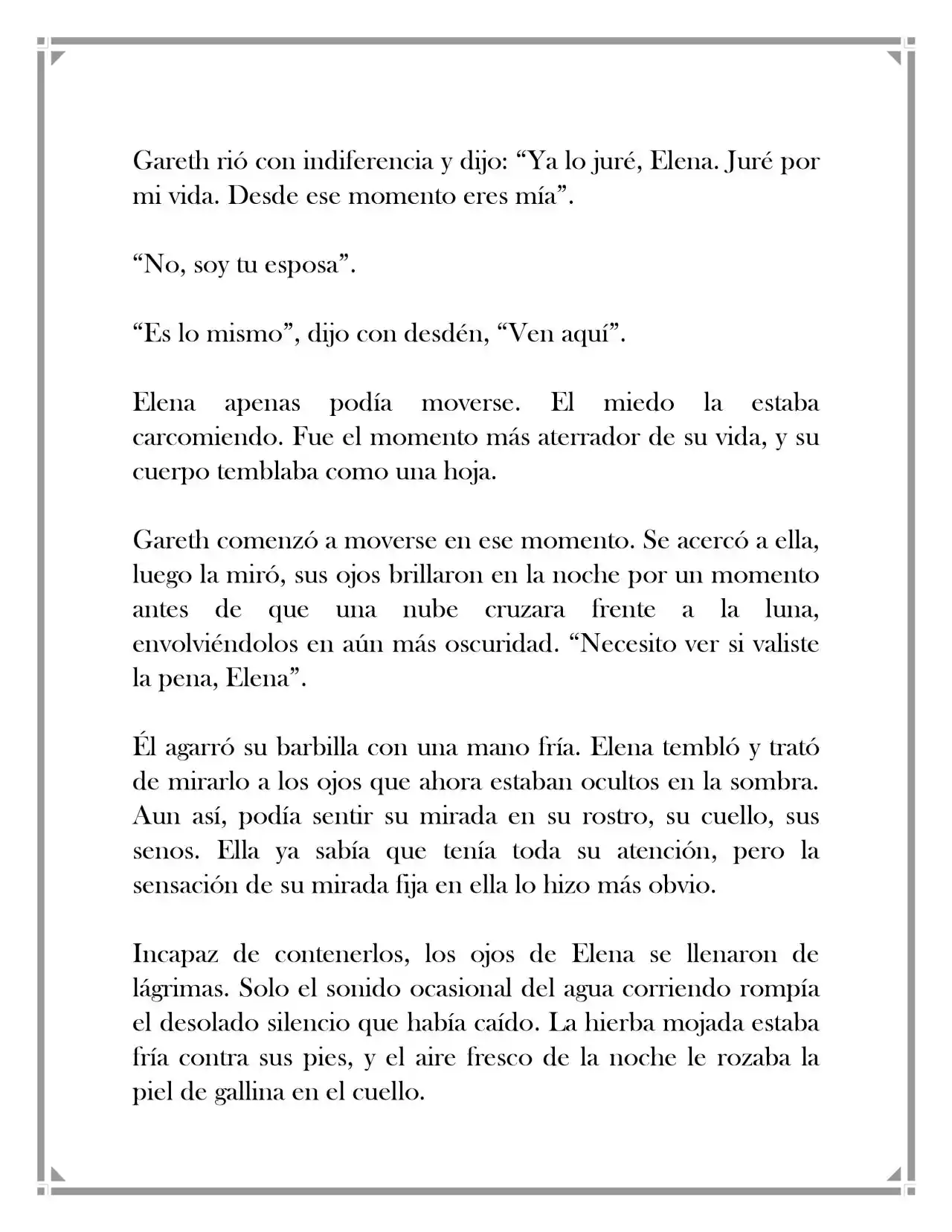Linterna Contra El Viento (Novela) - Capítulo 26 - Página 5 - LectorTMOo
