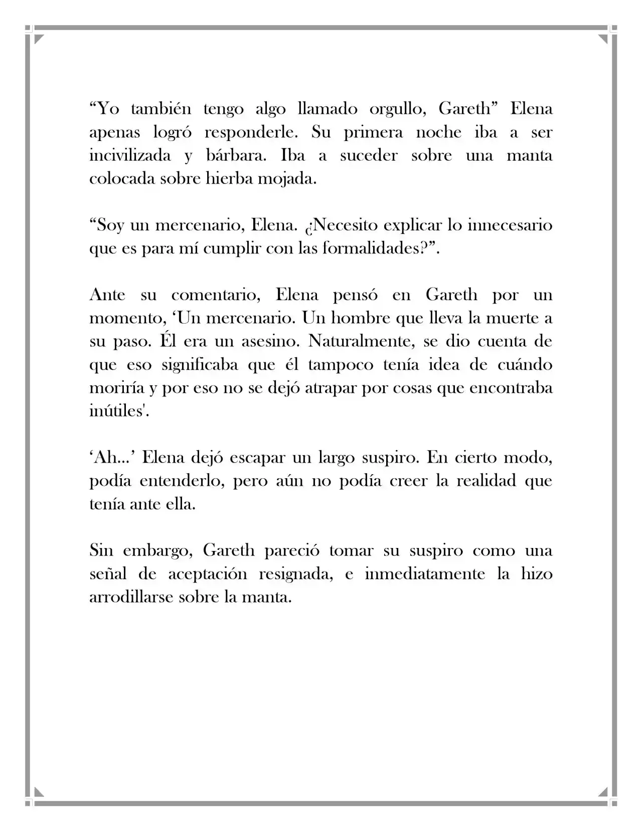 Linterna Contra El Viento (Novela) - Capítulo 26 - Página 6 - LectorTMOo