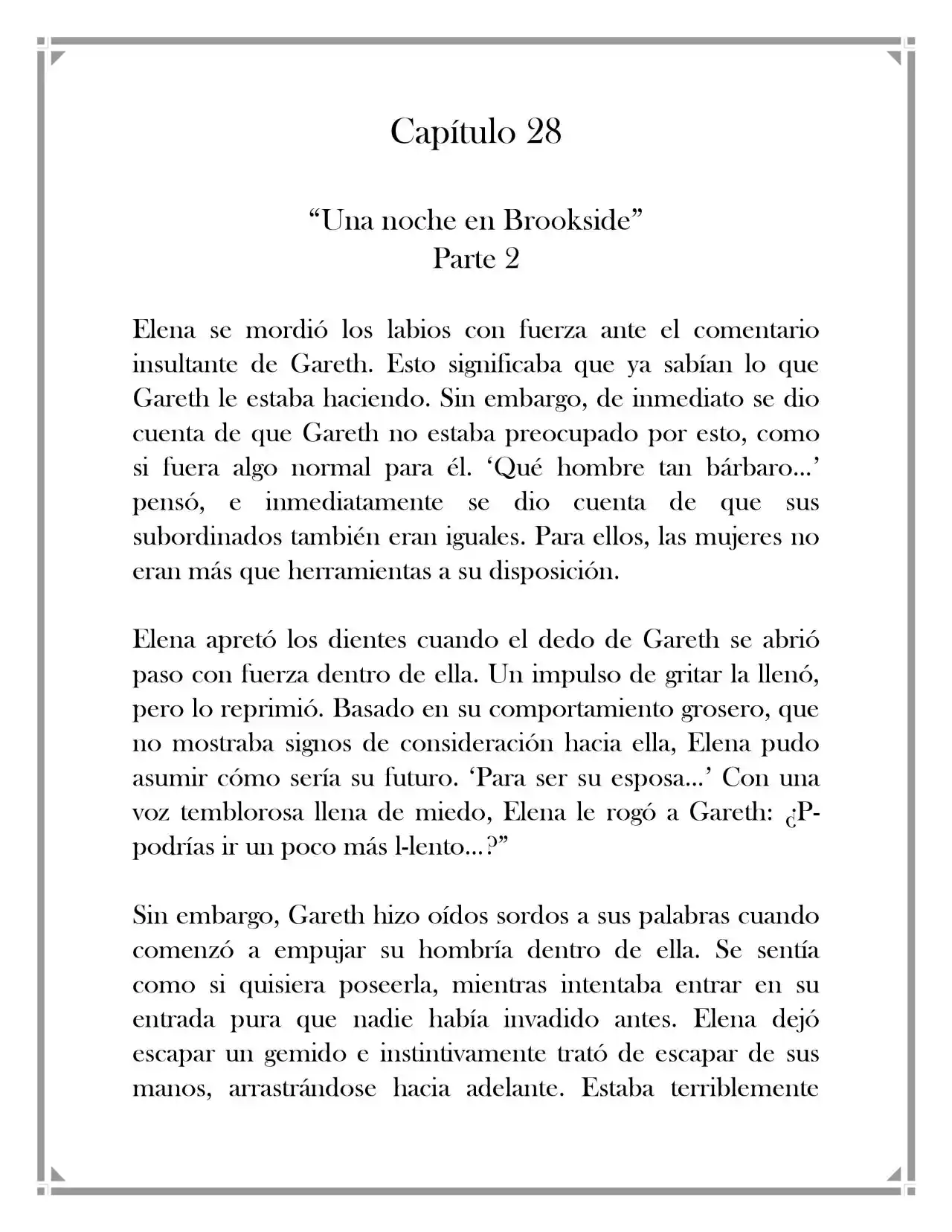 Linterna Contra El Viento (Novela) - Capítulo 28 - Página 2 - LectorTMOo