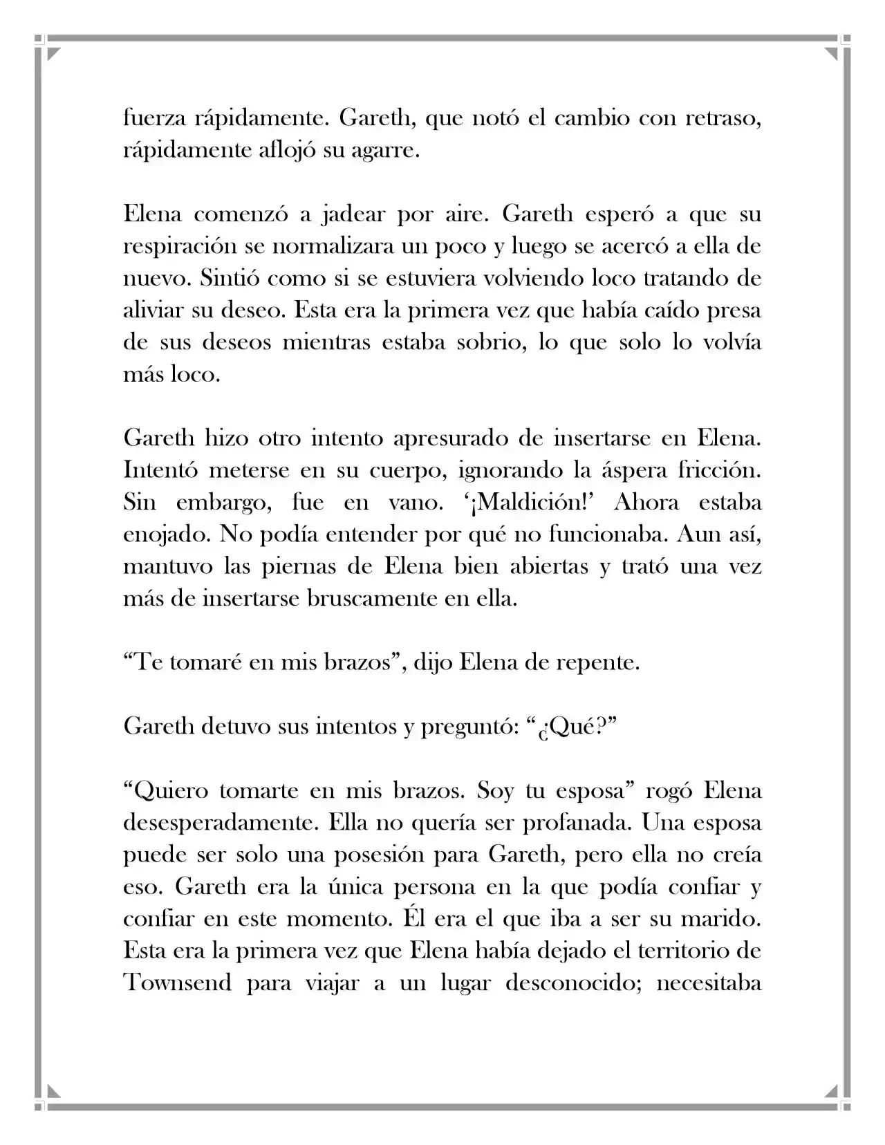 Linterna Contra El Viento (Novela) - Capítulo 28 - Página 4 - LectorTMOo