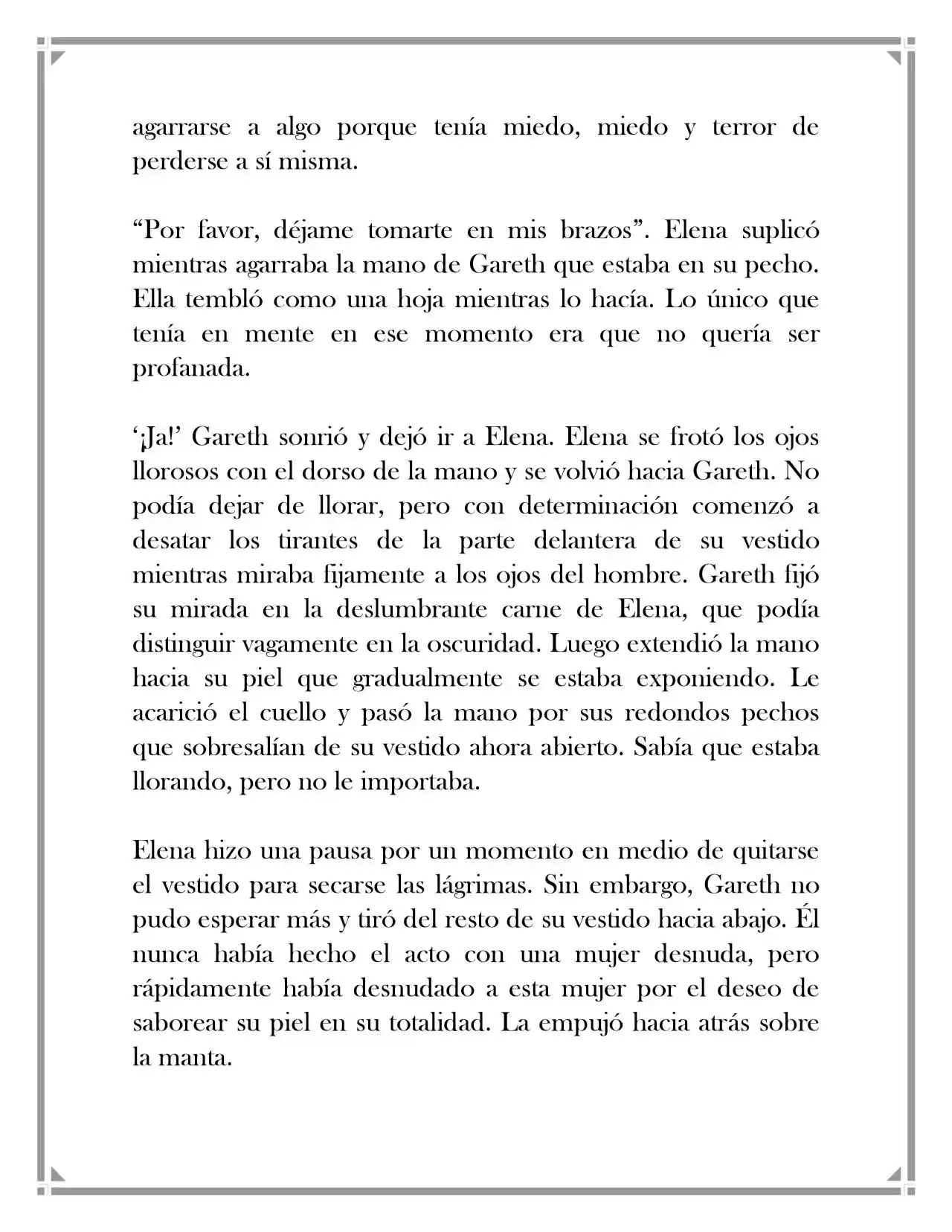 Linterna Contra El Viento (Novela) - Capítulo 28 - Página 5 - LectorTMOo