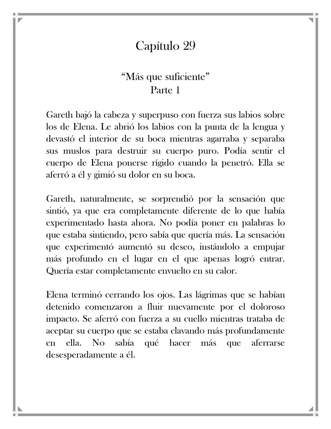 Linterna Contra El Viento (Novela) - Capítulo 29 - Página 2 - LectorTMOo