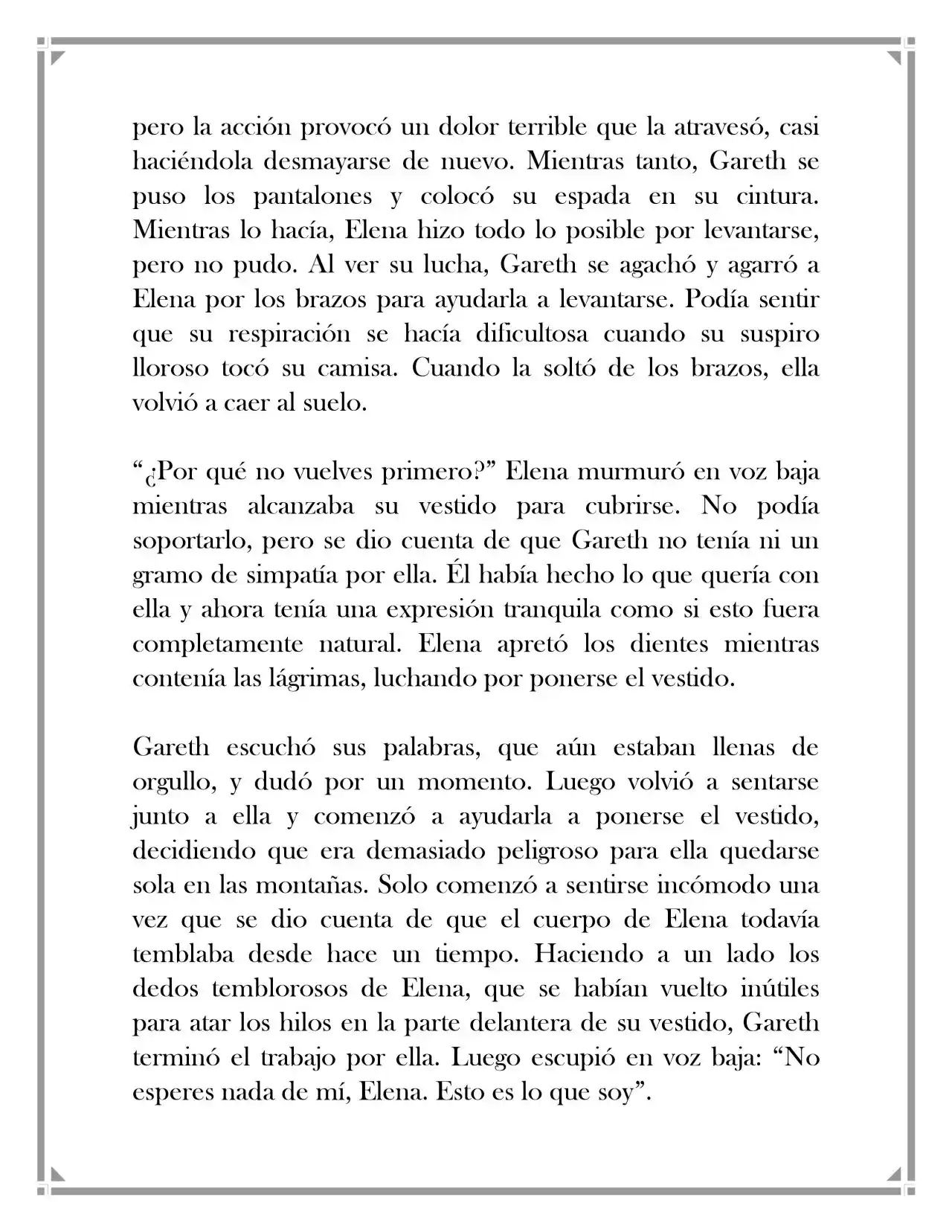 Linterna Contra El Viento (Novela) - Capítulo 29 - Página 5 - LectorTMOo