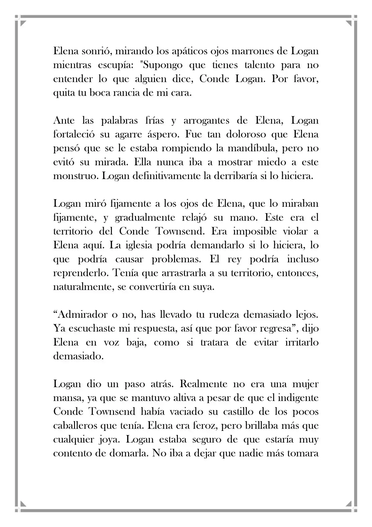 Linterna Contra El Viento (Novela) - Capítulo 3 - Página 5 - LectorTMOo
