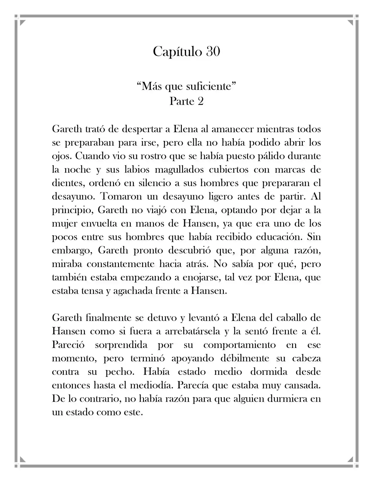 Linterna Contra El Viento (Novela) - Capítulo 30 - Página 2 - LectorTMOo