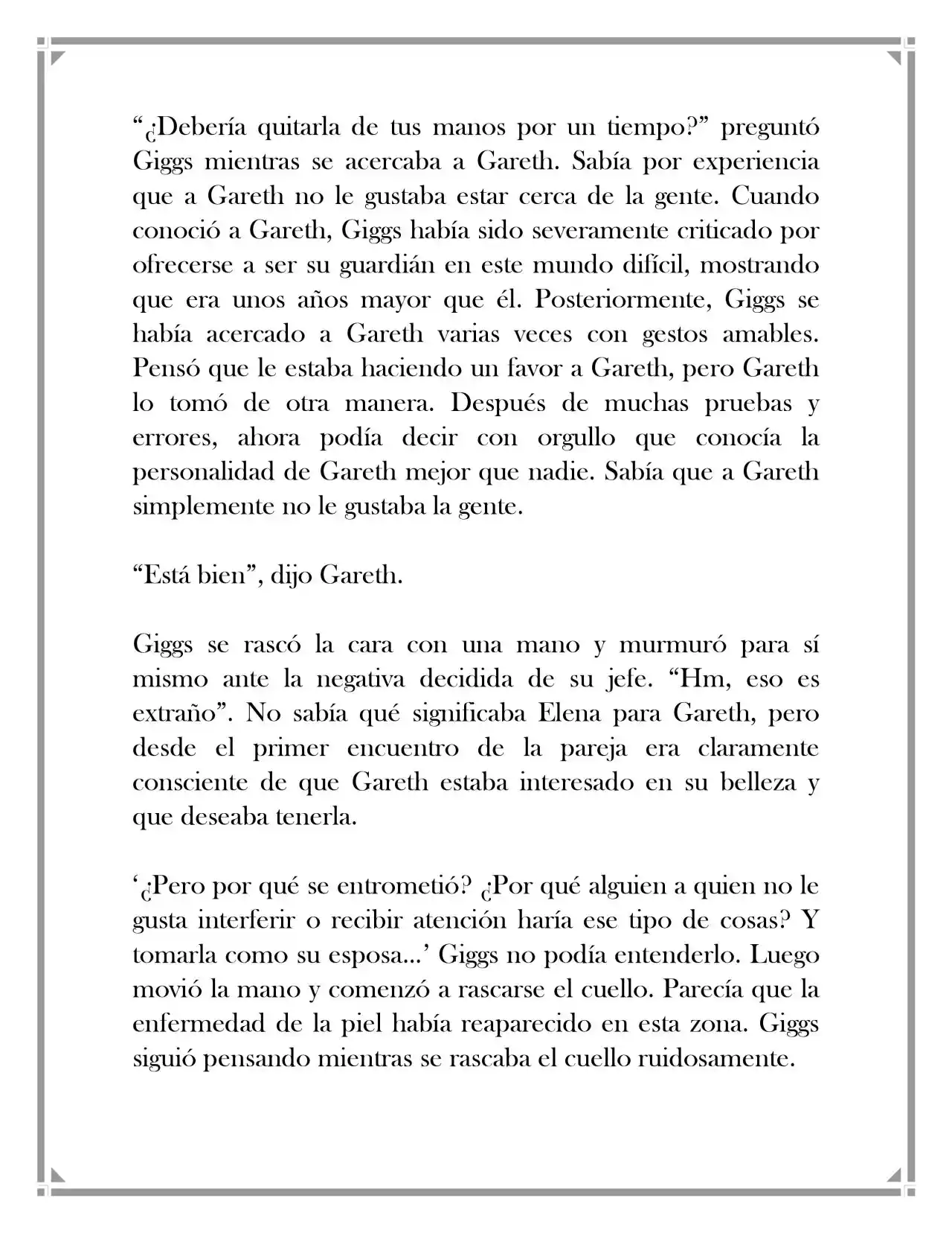 Linterna Contra El Viento (Novela) - Capítulo 30 - Página 3 - LectorTMOo