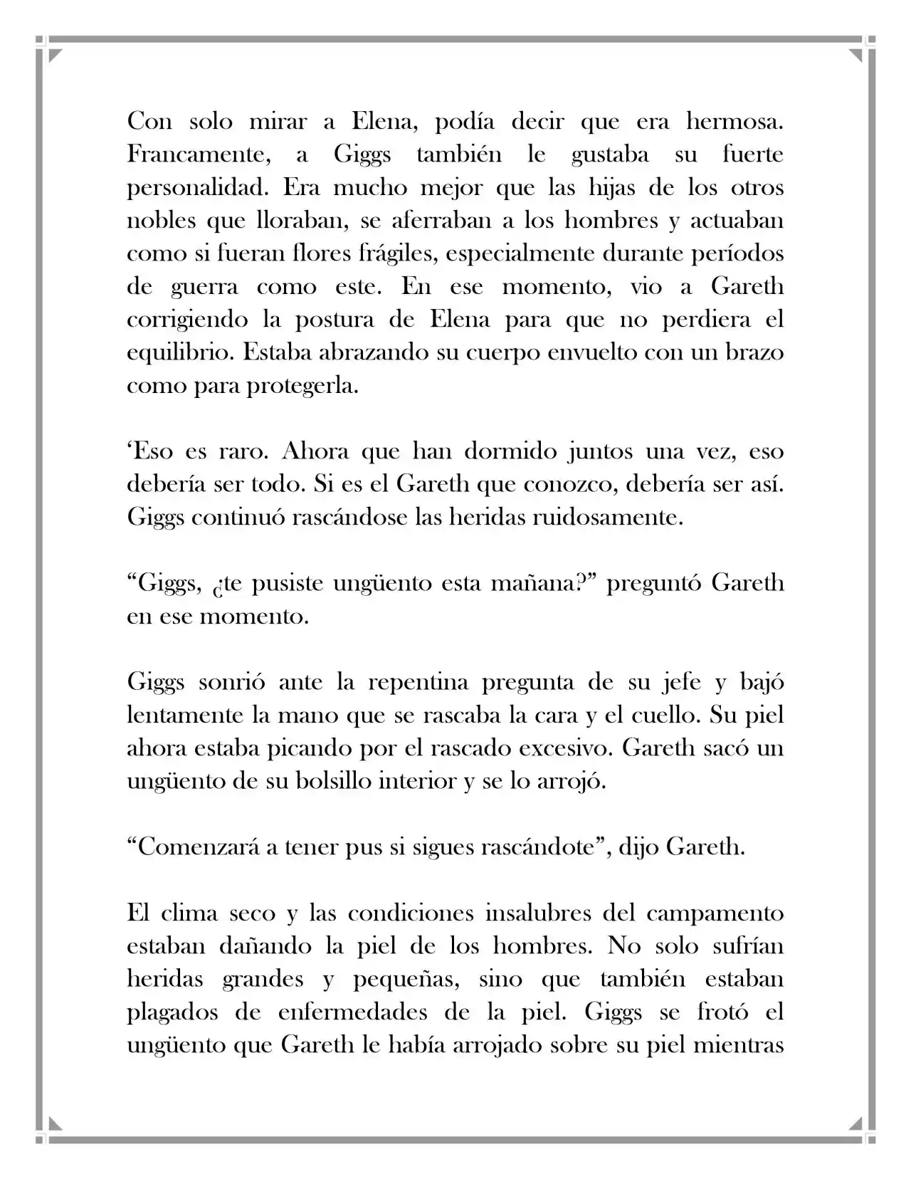 Linterna Contra El Viento (Novela) - Capítulo 30 - Página 4 - LectorTMOo