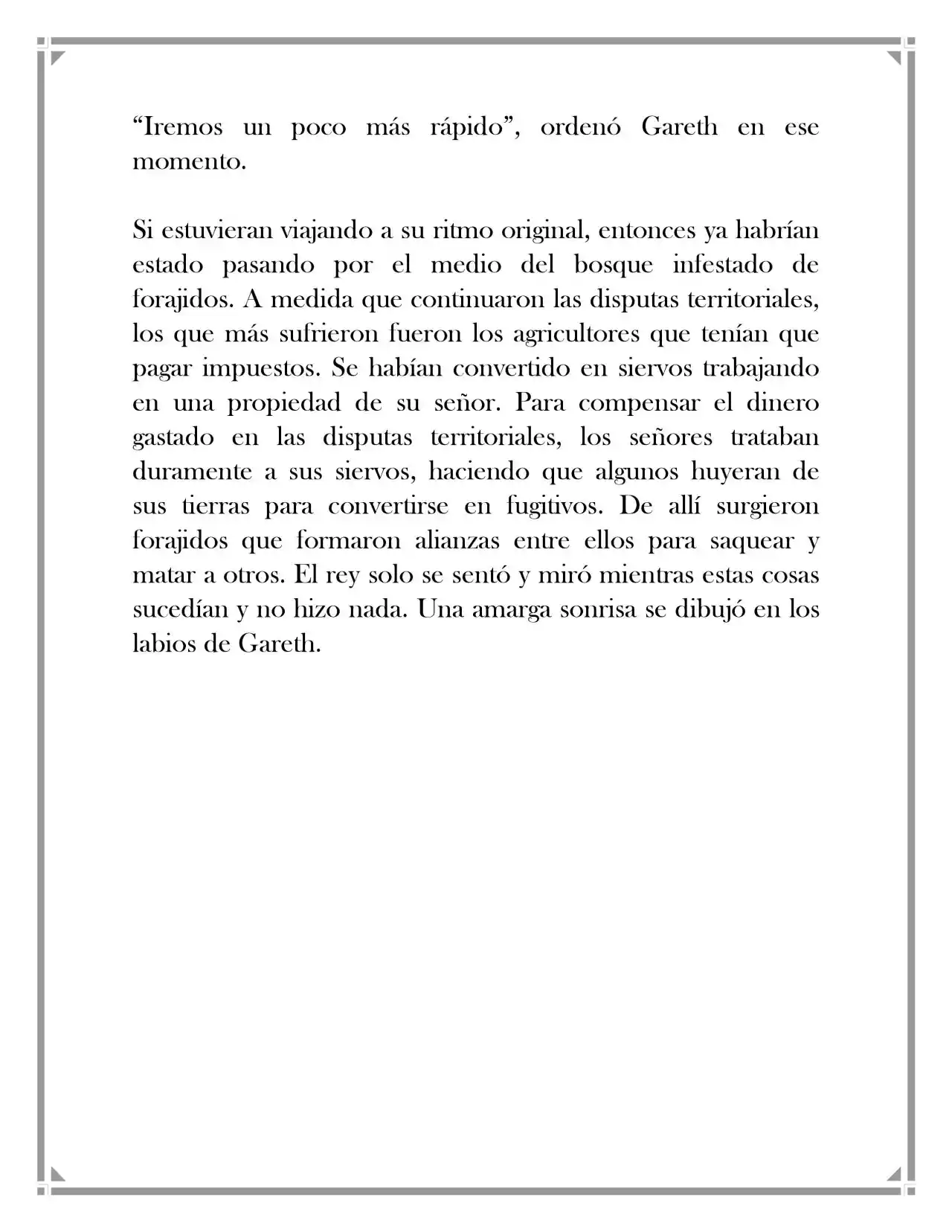 Linterna Contra El Viento (Novela) - Capítulo 30 - Página 6 - LectorTMOo