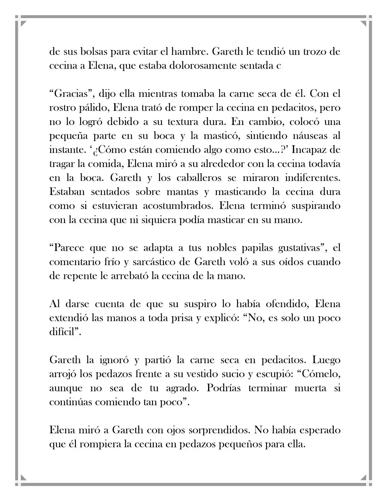Linterna Contra El Viento (Novela) - Capítulo 31 - Página 4 - LectorTMOo