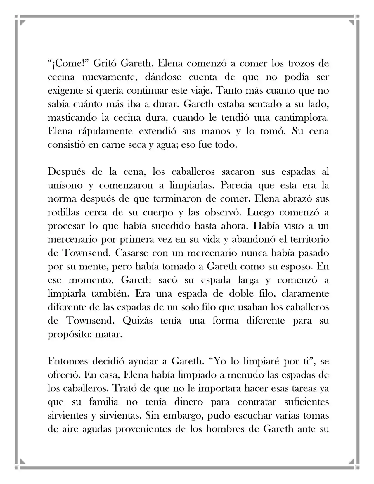 Linterna Contra El Viento (Novela) - Capítulo 31 - Página 5 - LectorTMOo