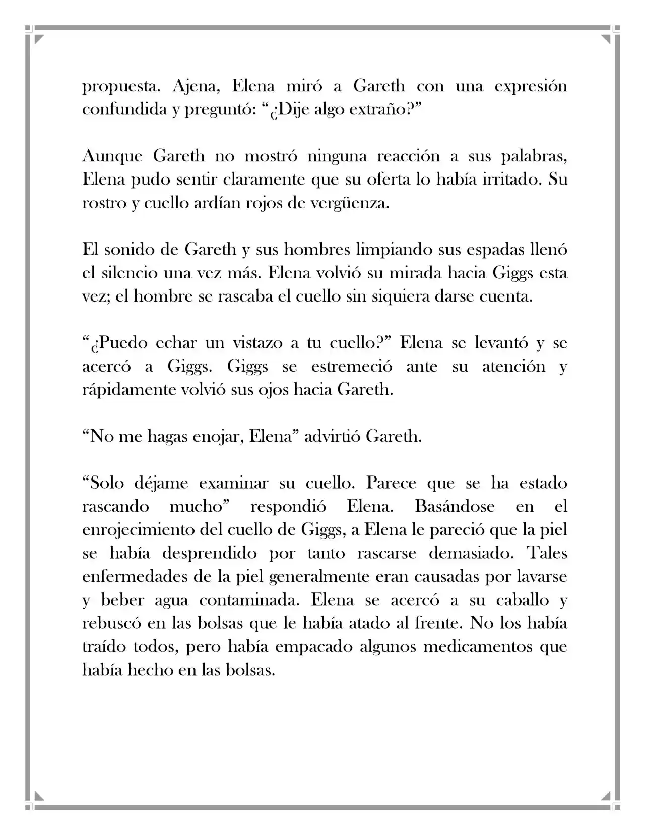 Linterna Contra El Viento (Novela) - Capítulo 31 - Página 6 - LectorTMOo