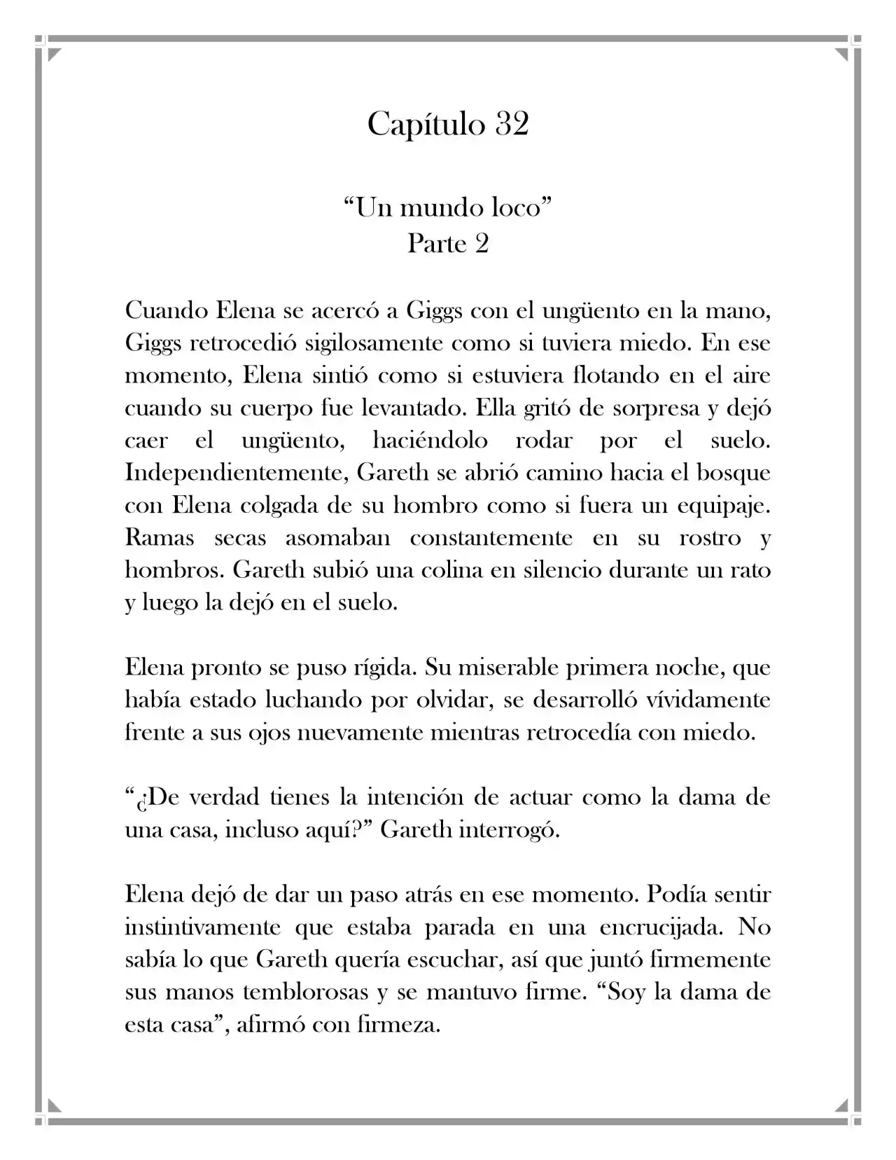 Linterna Contra El Viento (Novela) - Capítulo 32 - Página 2 - LectorTMOo