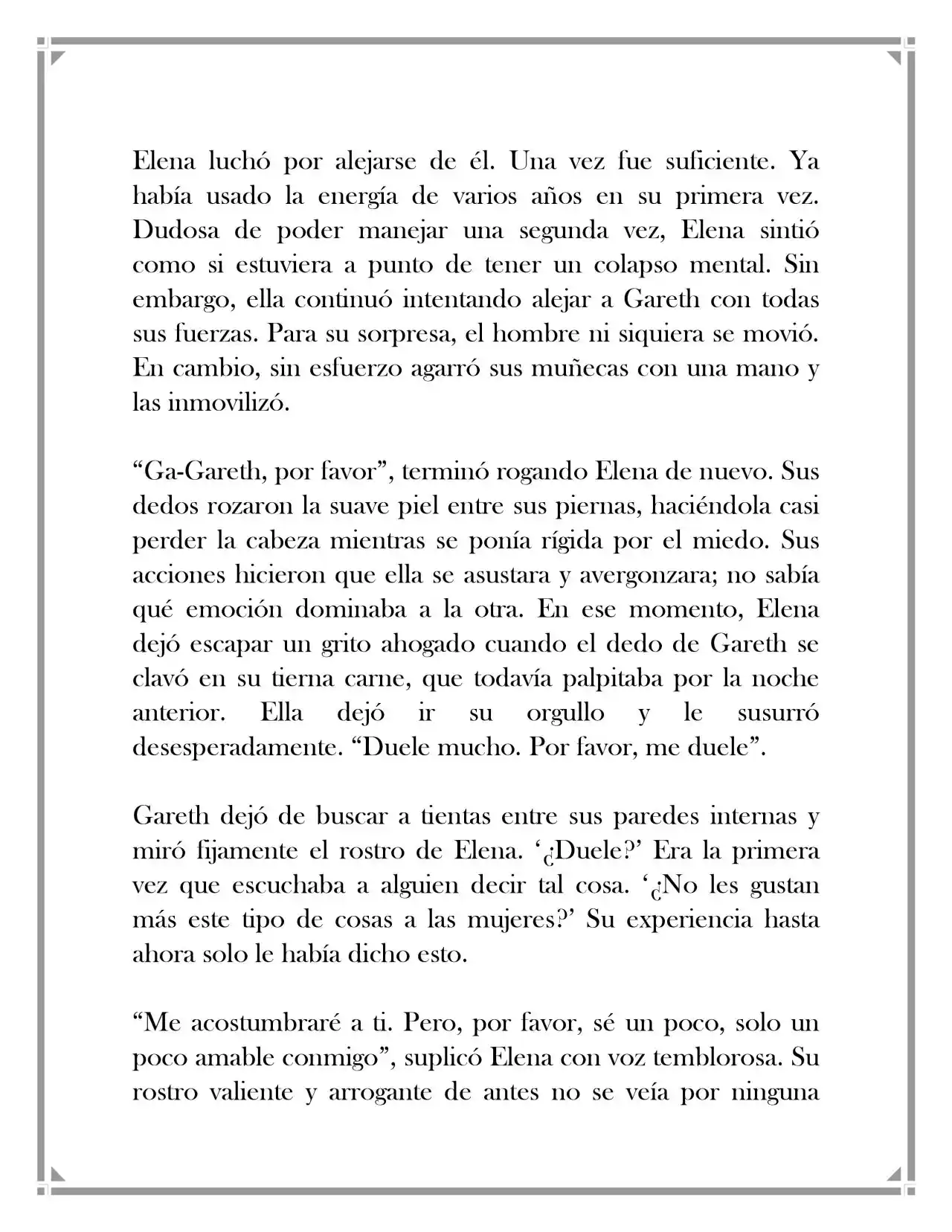 Linterna Contra El Viento (Novela) - Capítulo 32 - Página 5 - LectorTMOo