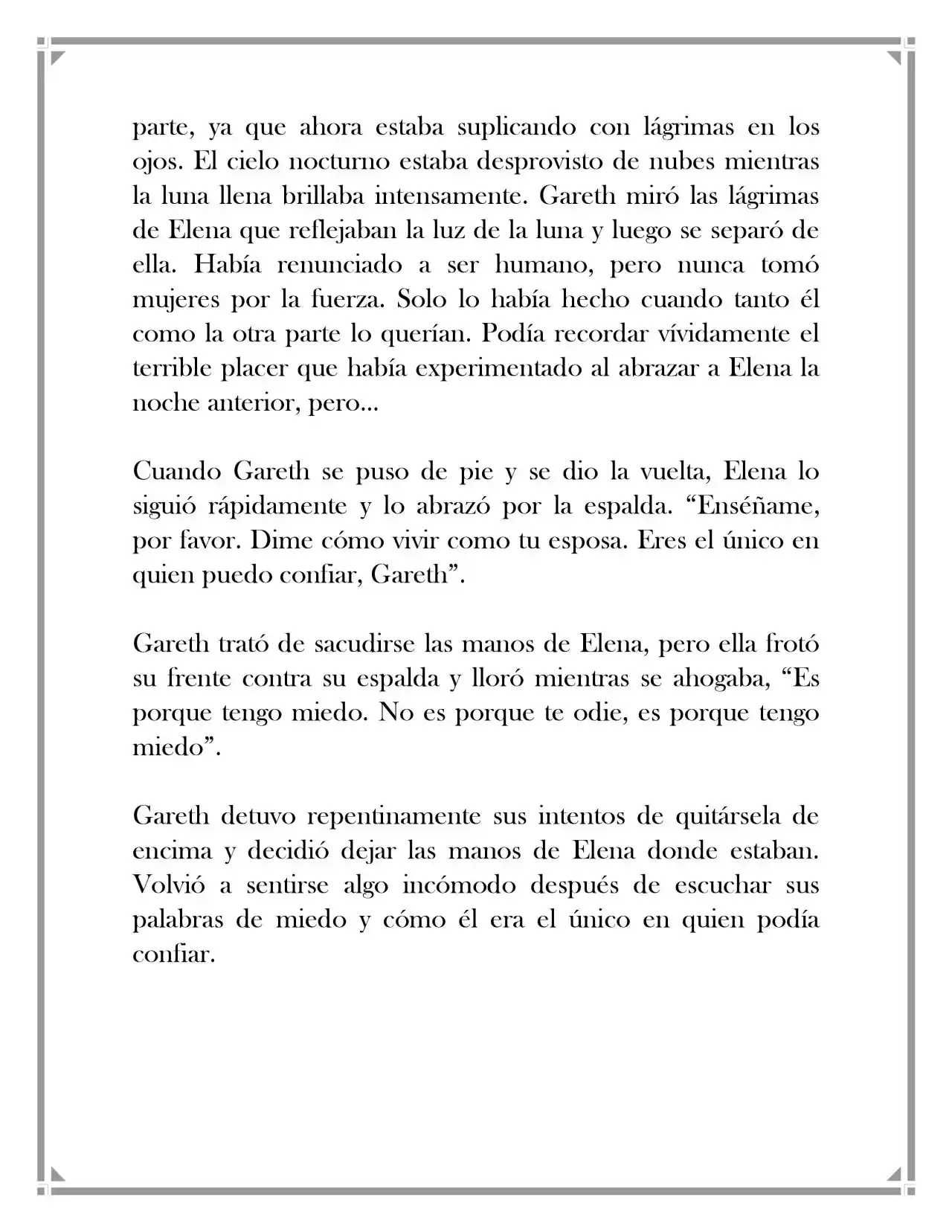 Linterna Contra El Viento (Novela) - Capítulo 32 - Página 6 - LectorTMOo