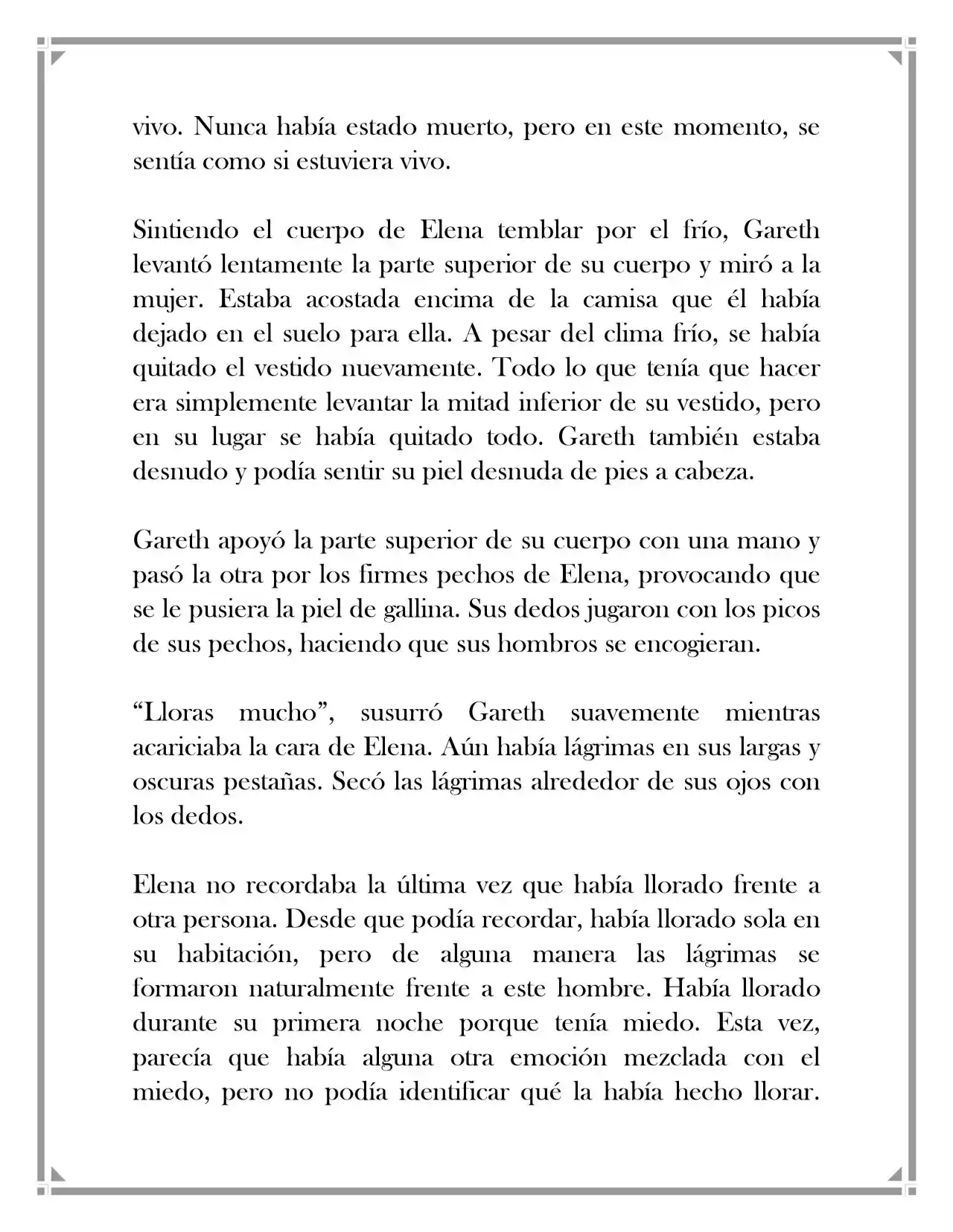 Linterna Contra El Viento (Novela) - Capítulo 33 - Página 3 - LectorTMOo