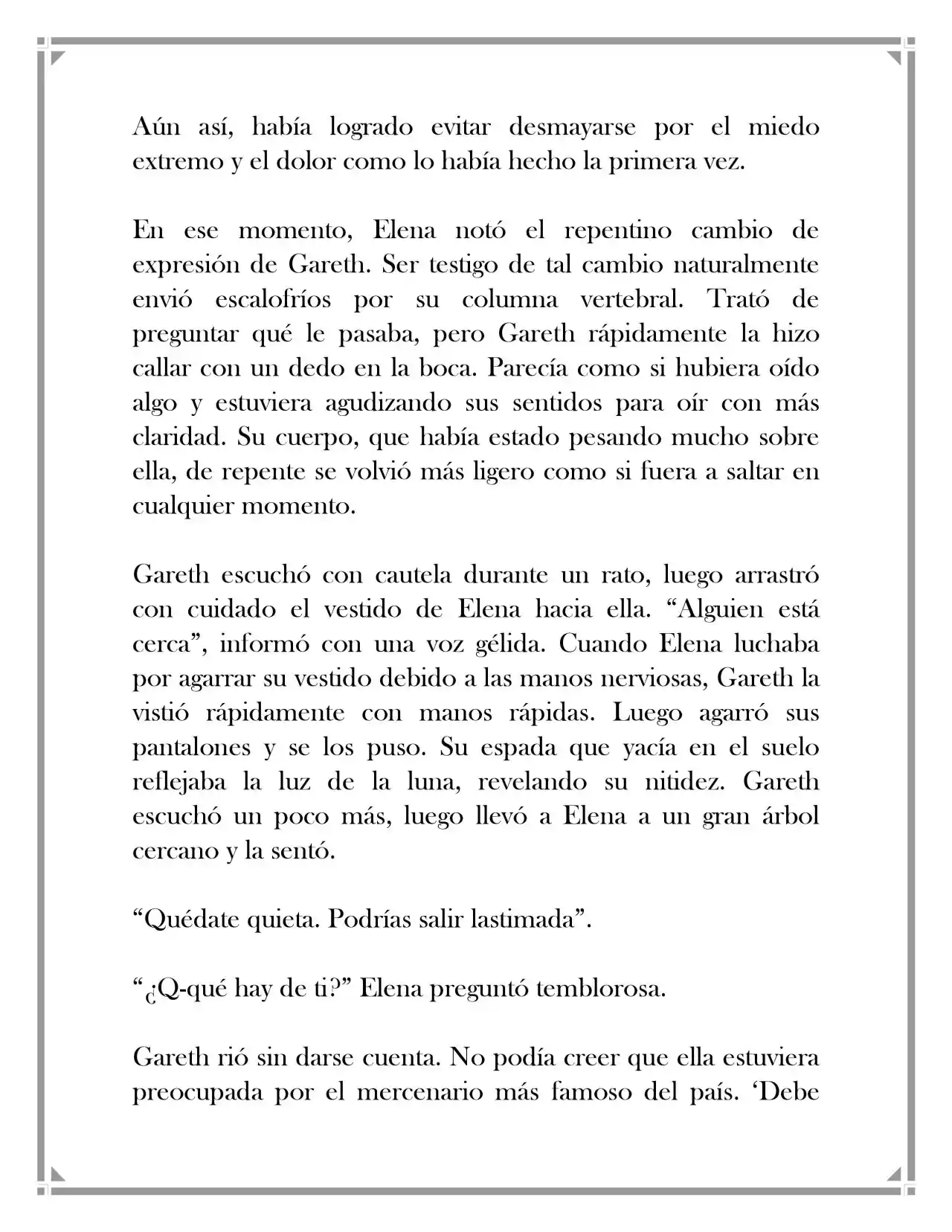 Linterna Contra El Viento (Novela) - Capítulo 33 - Página 4 - LectorTMOo