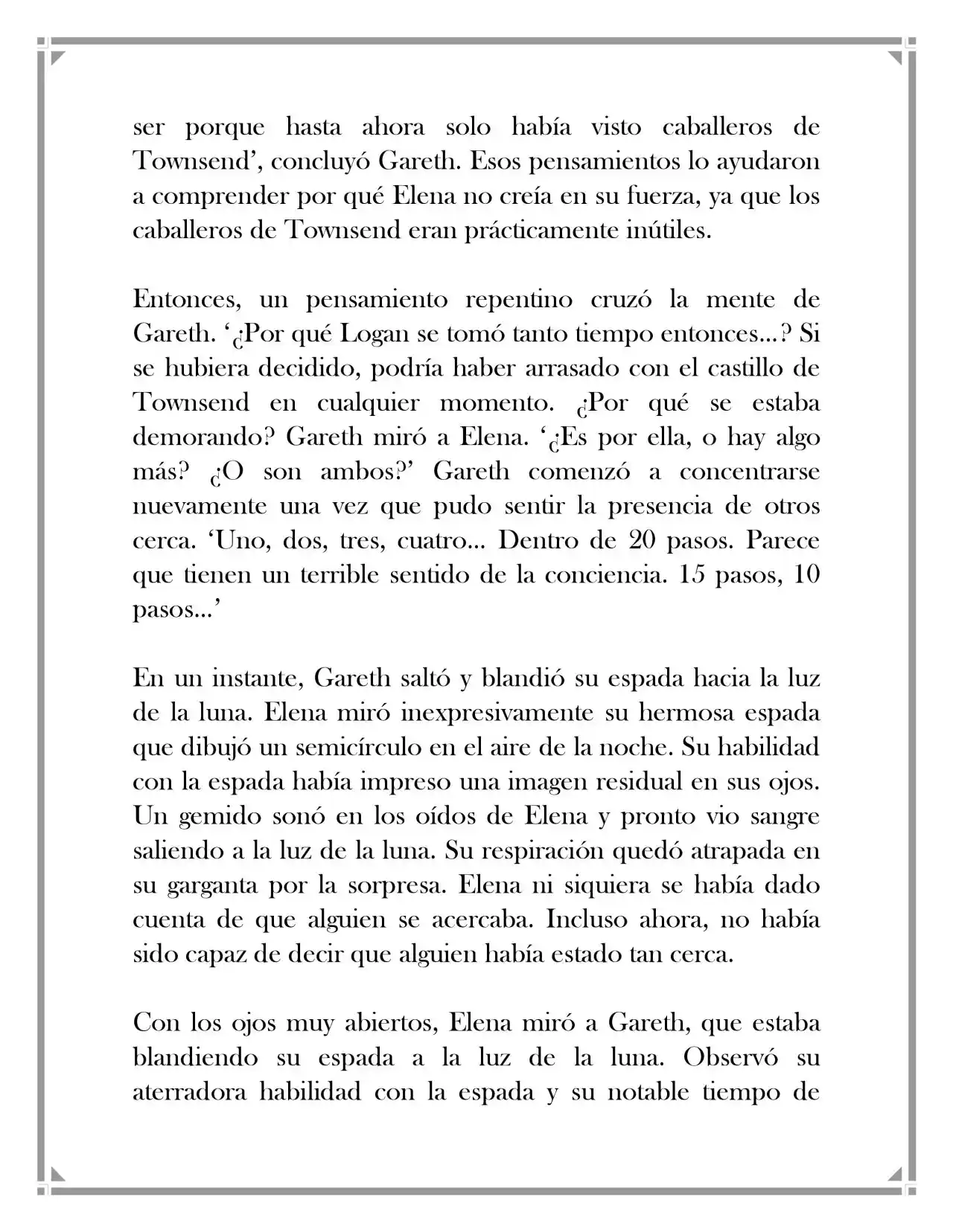 Linterna Contra El Viento (Novela) - Capítulo 33 - Página 5 - LectorTMOo