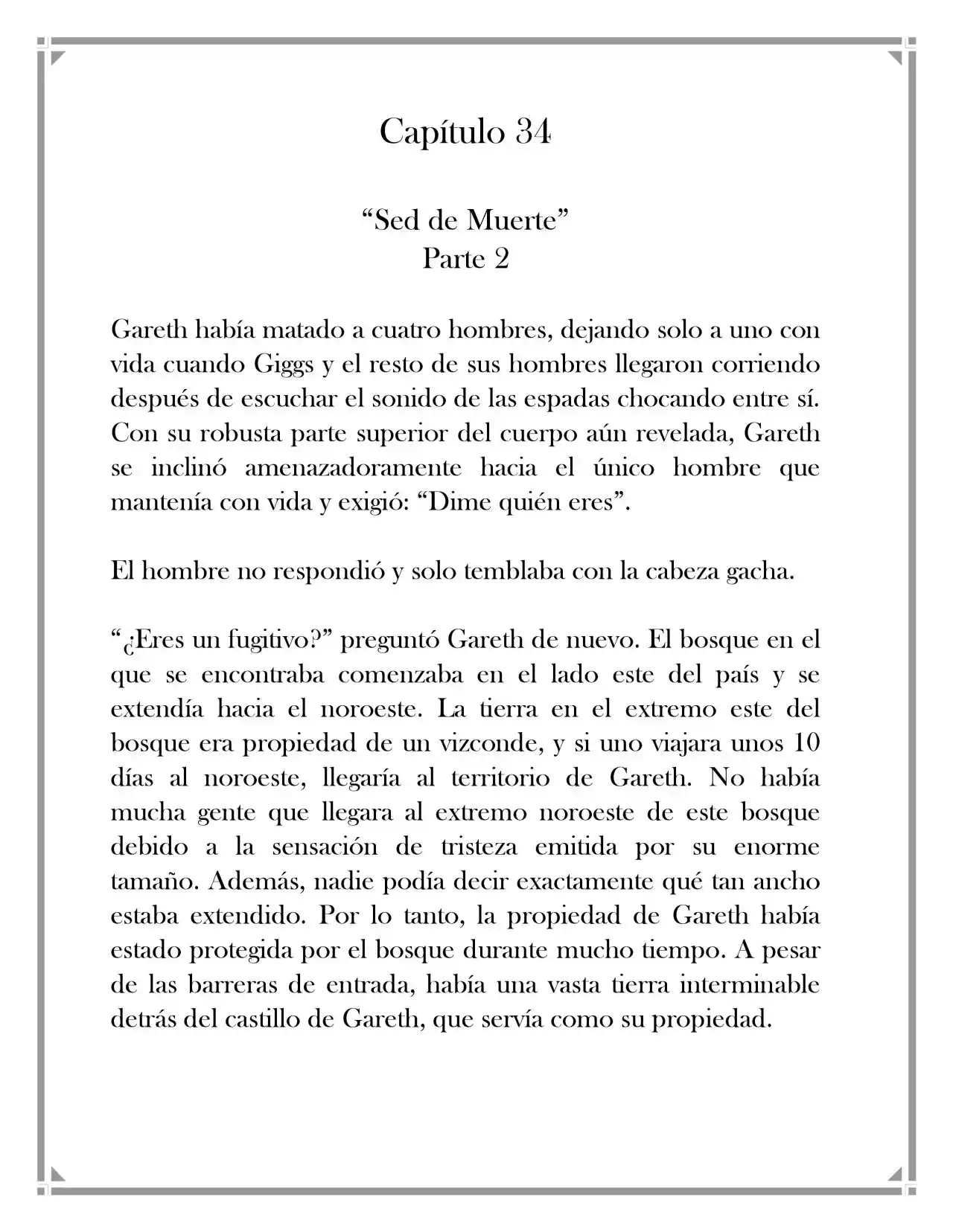 Linterna Contra El Viento (Novela) - Capítulo 34 - Página 2 - LectorTMOo