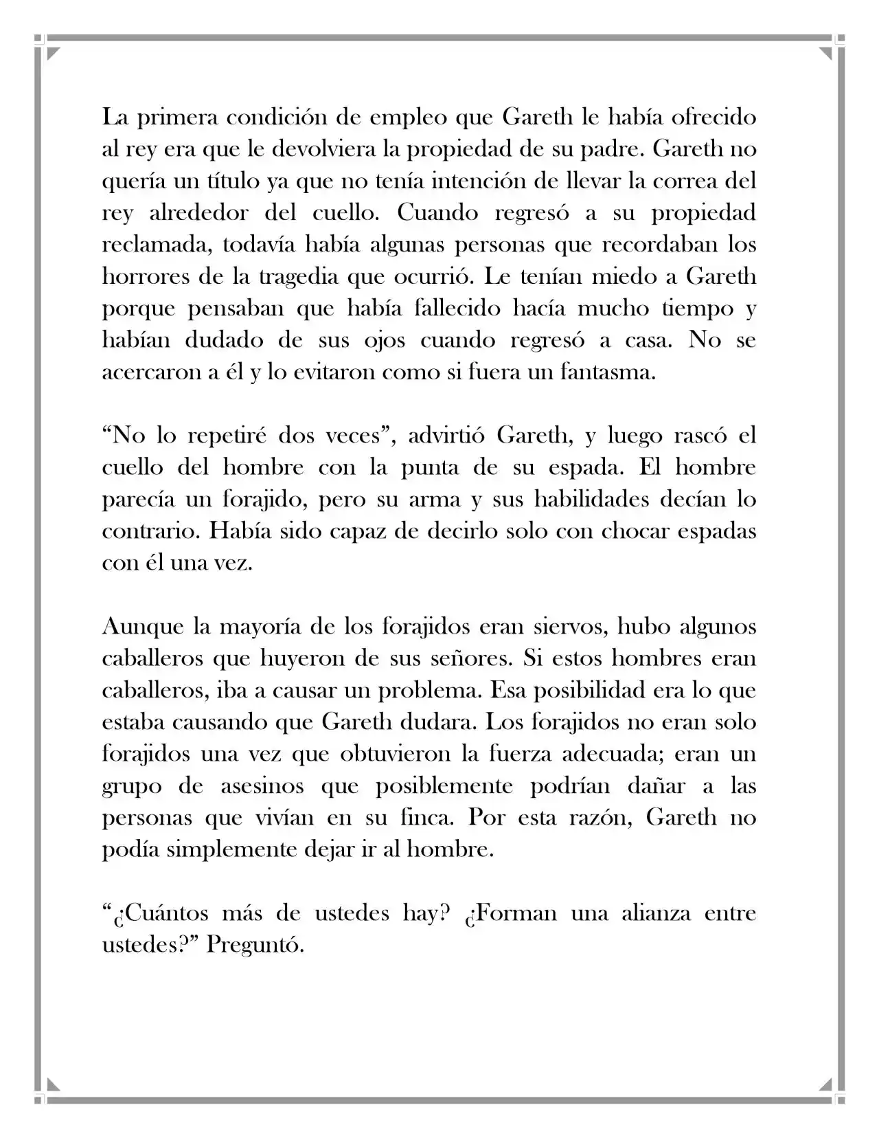 Linterna Contra El Viento (Novela) - Capítulo 34 - Página 3 - LectorTMOo