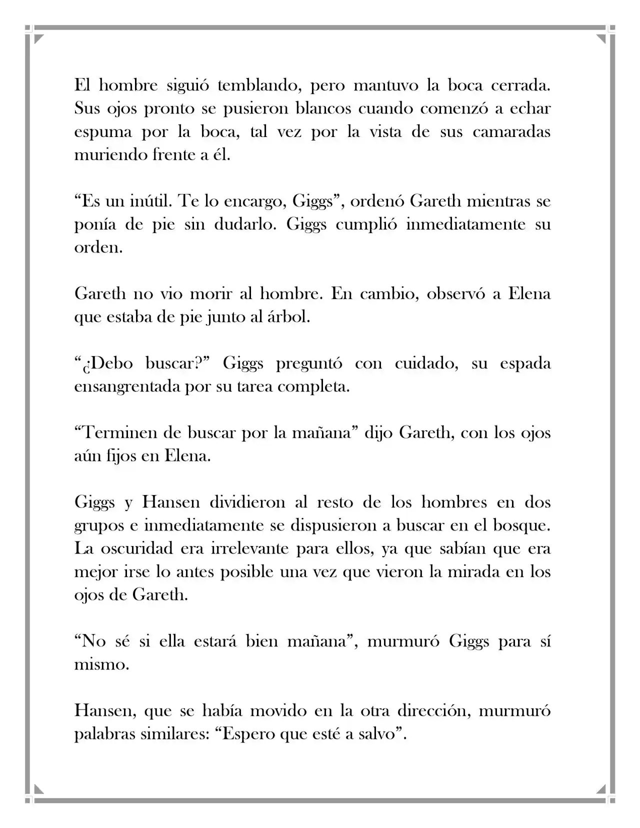 Linterna Contra El Viento (Novela) - Capítulo 34 - Página 4 - LectorTMOo