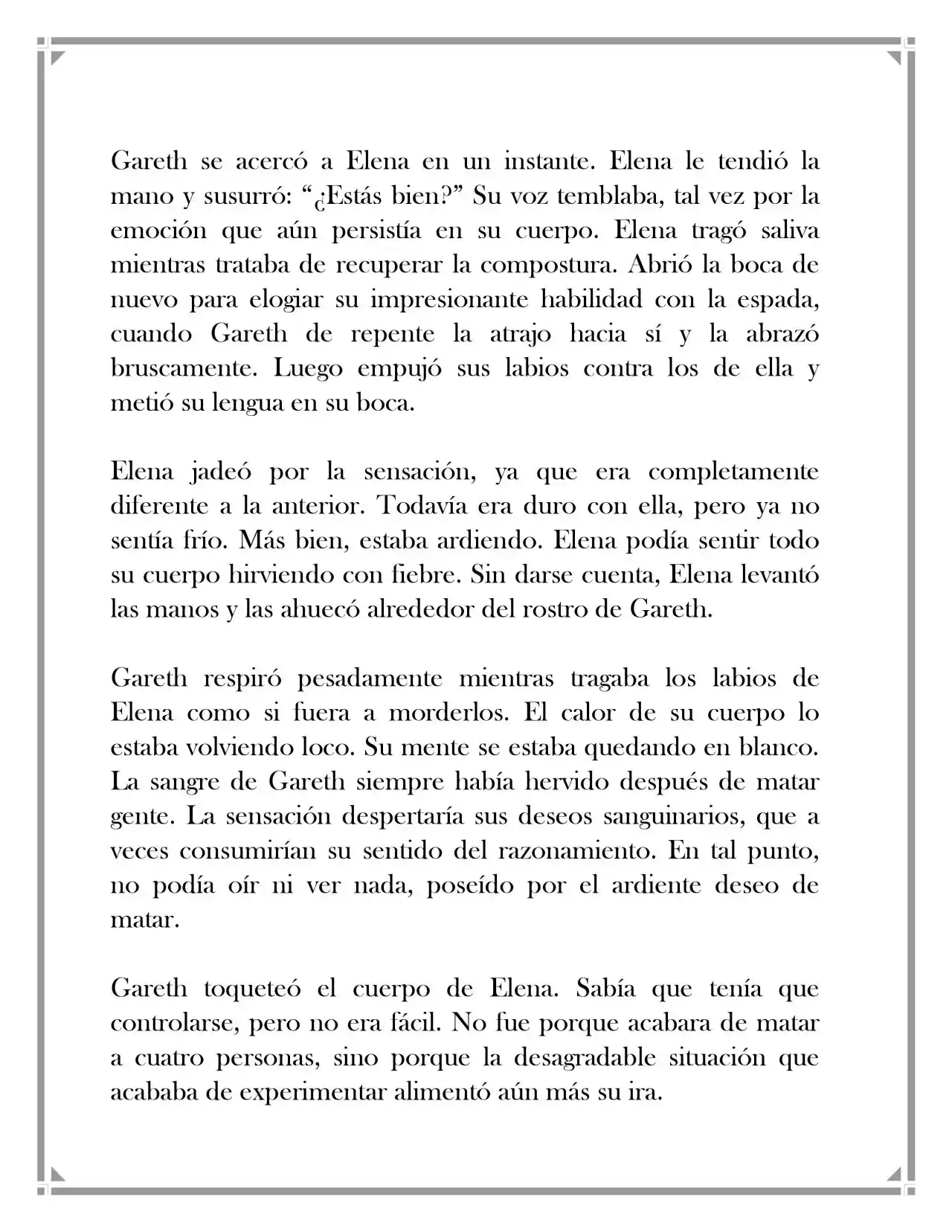 Linterna Contra El Viento (Novela) - Capítulo 34 - Página 5 - LectorTMOo