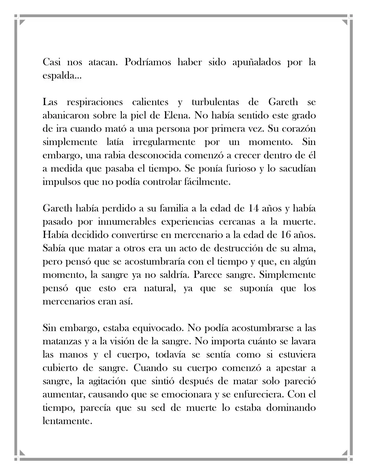 Linterna Contra El Viento (Novela) - Capítulo 34 - Página 6 - LectorTMOo