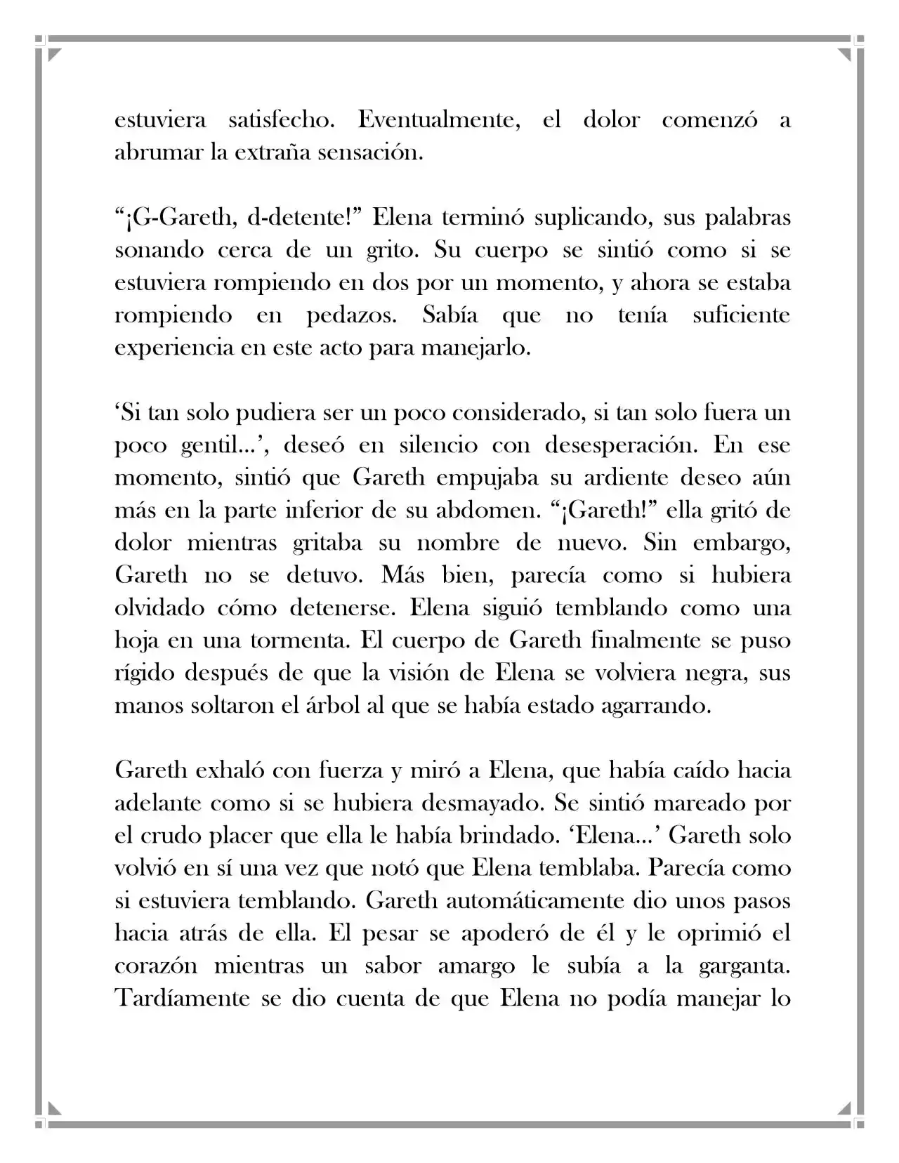 Linterna Contra El Viento (Novela) - Capítulo 35 - Página 5 - LectorTMOo