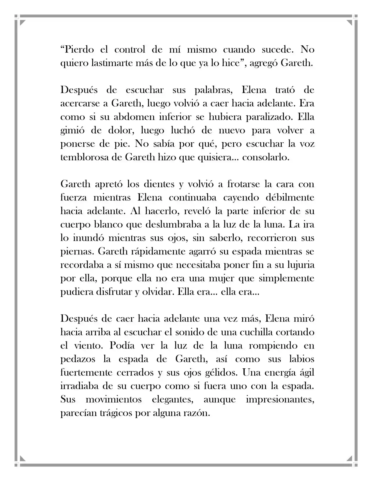 Linterna Contra El Viento (Novela) - Capítulo 36 - Página 3 - LectorTMOo