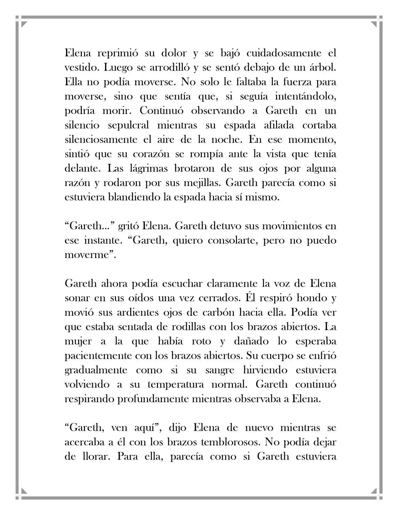 Linterna Contra El Viento (Novela) - Capítulo 36 - Página 4 - LectorTMOo