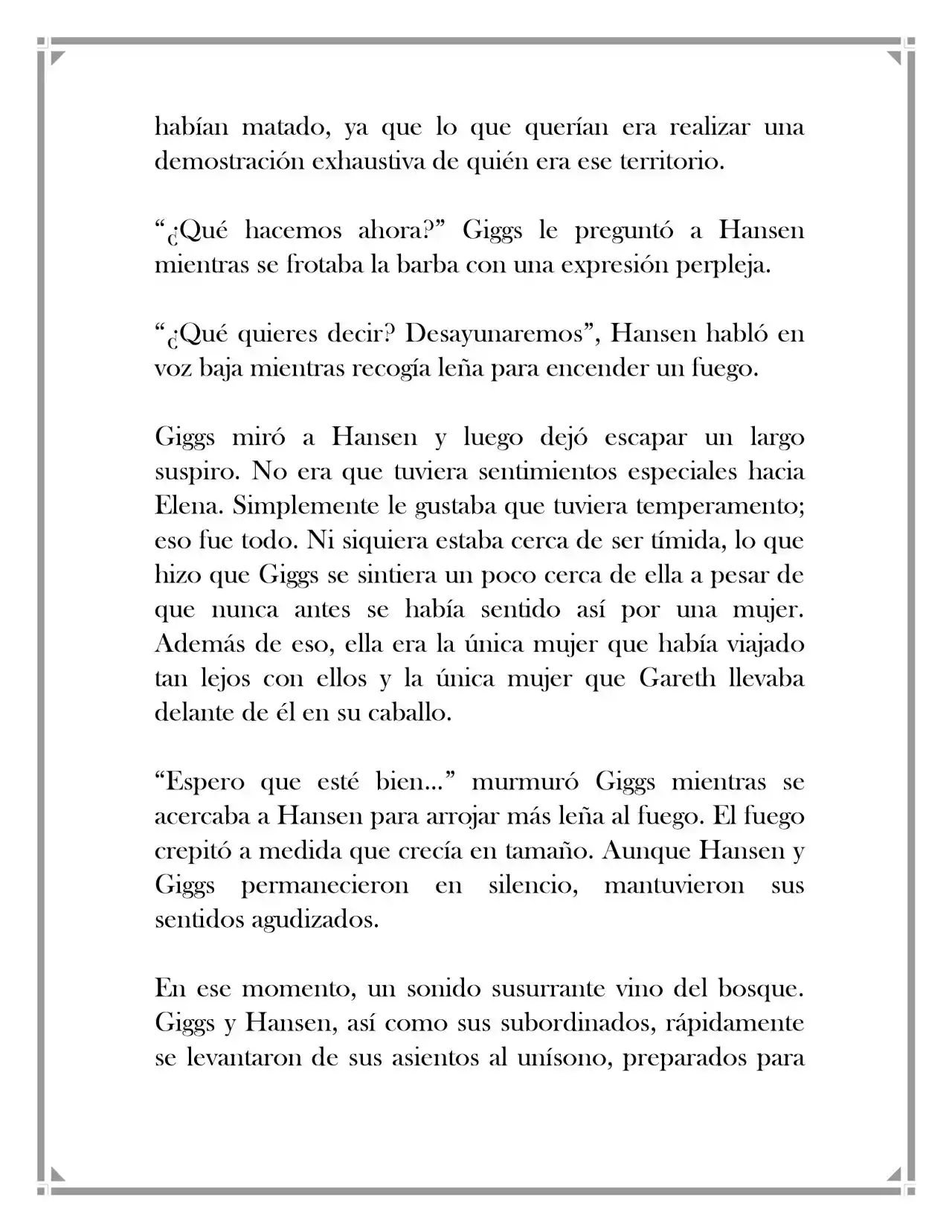 Linterna Contra El Viento (Novela) - Capítulo 36 - Página 6 - LectorTMOo