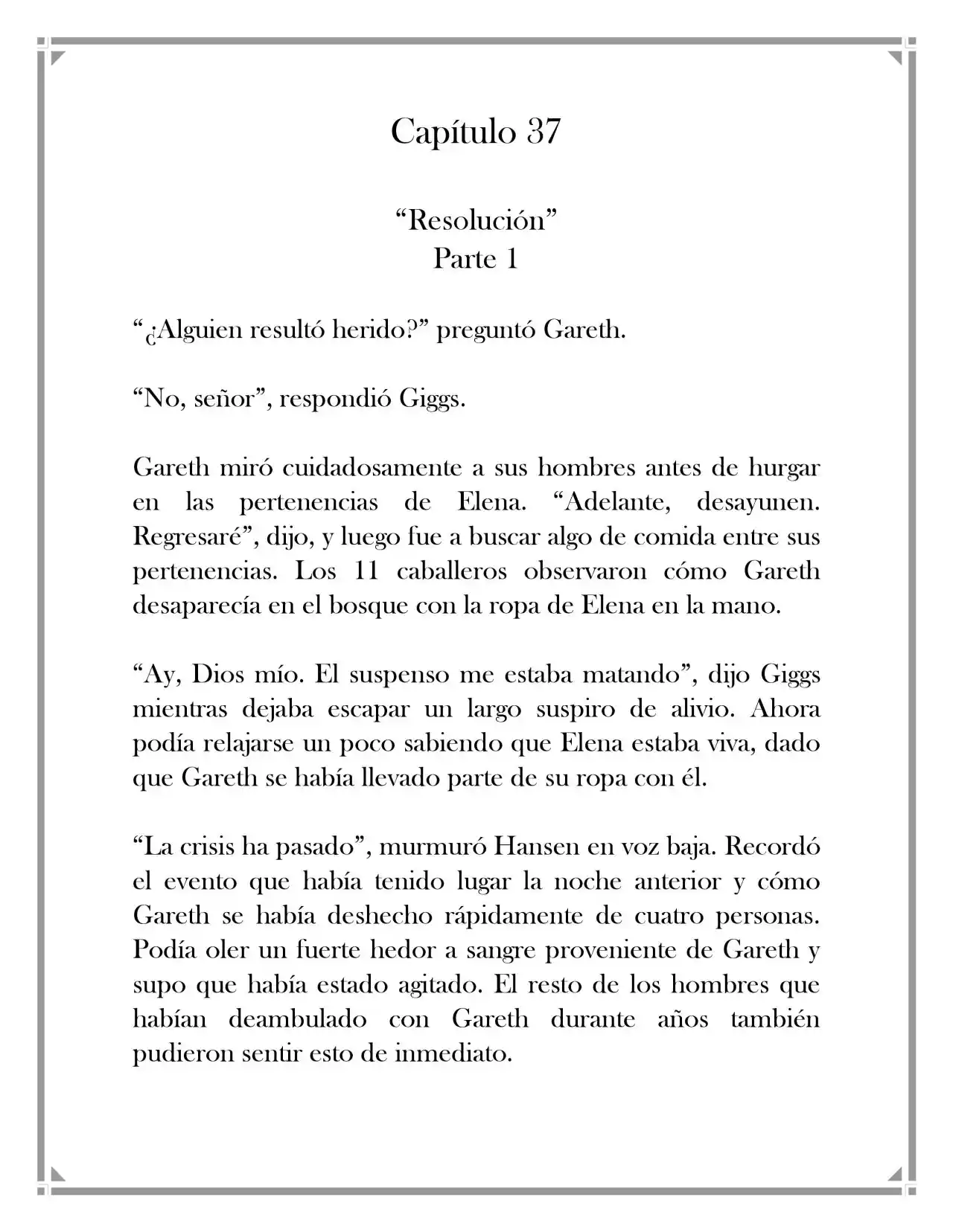 Linterna Contra El Viento (Novela) - Capítulo 37 - Página 2 - LectorTMOo