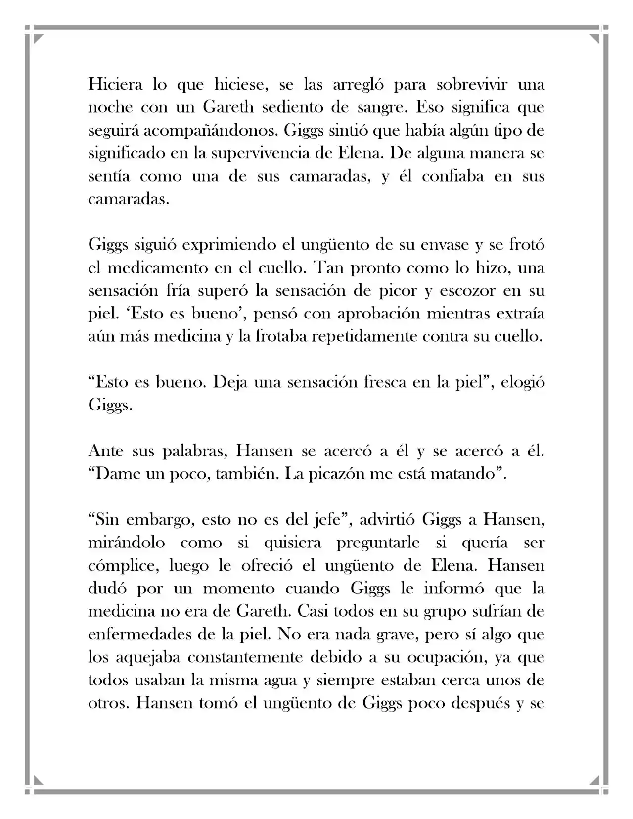 Linterna Contra El Viento (Novela) - Capítulo 37 - Página 4 - LectorTMOo