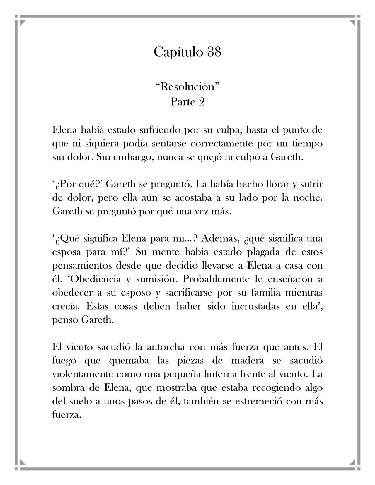 Linterna Contra El Viento (Novela) - Capítulo 38 - Página 2 - LectorTMOo