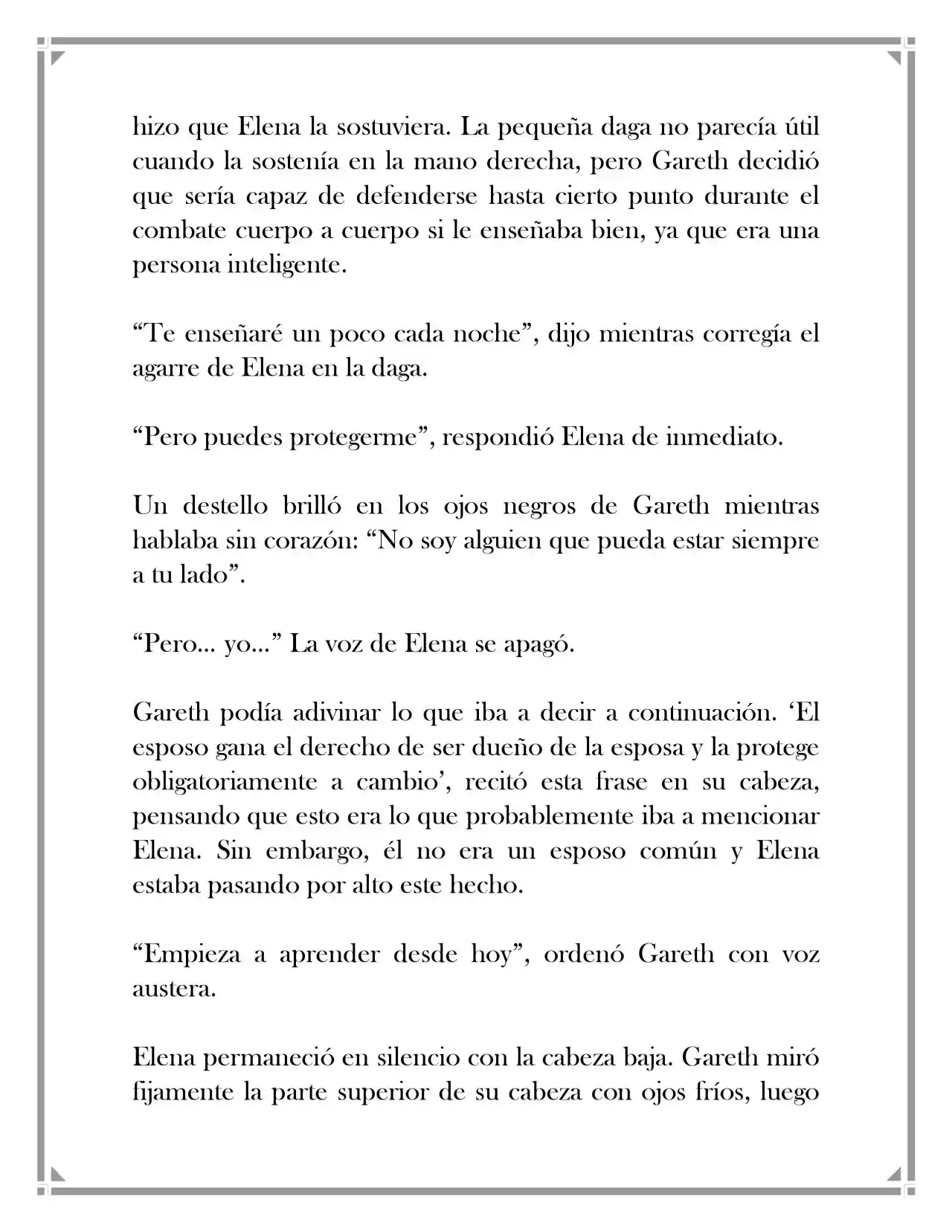 Linterna Contra El Viento (Novela) - Capítulo 38 - Página 4 - LectorTMOo